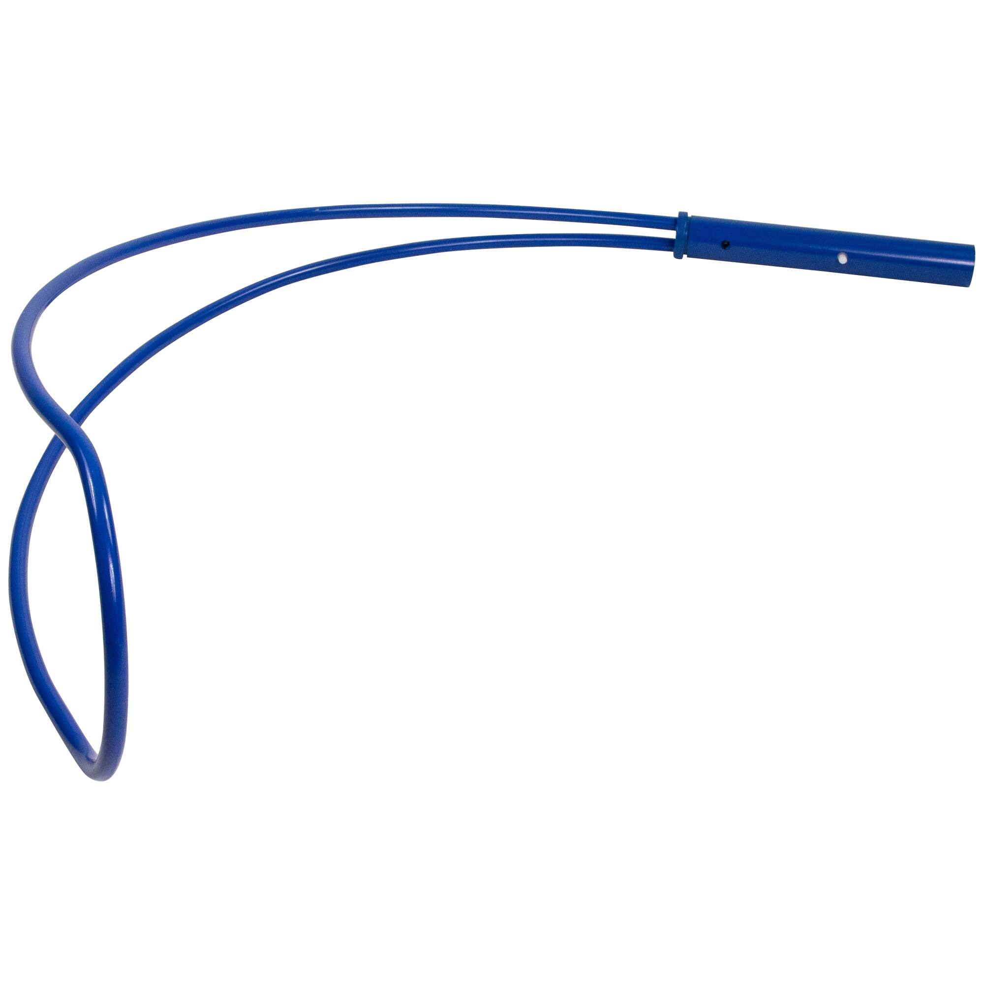 Pool Central 3.4ft. Blue Emergency Lifeline Hook for Swimming Pools & Spas