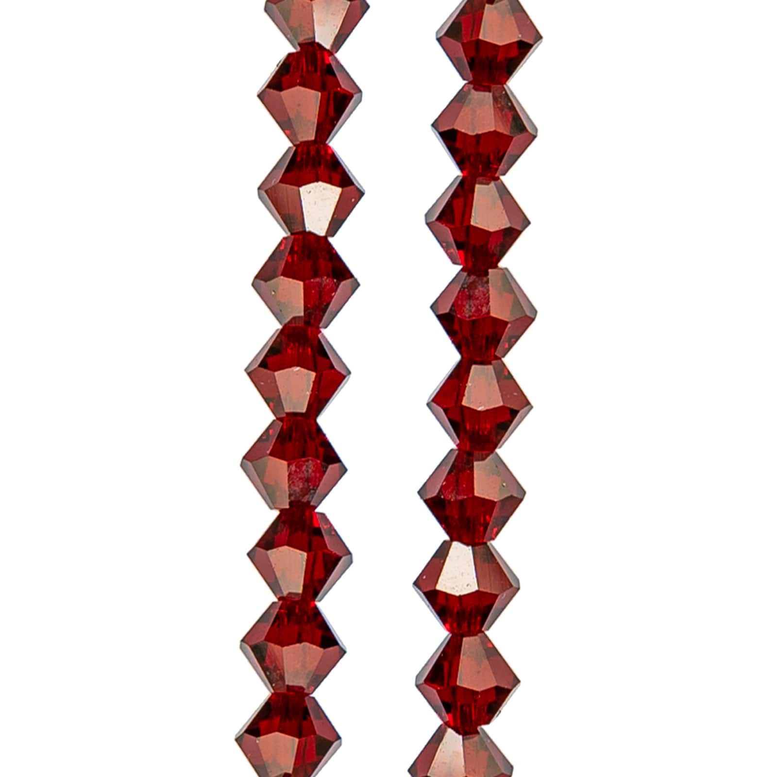 Preciosa&#xAE; Czech Crystal Bicone Beads, 4mm by Bead Landing&#x2122;