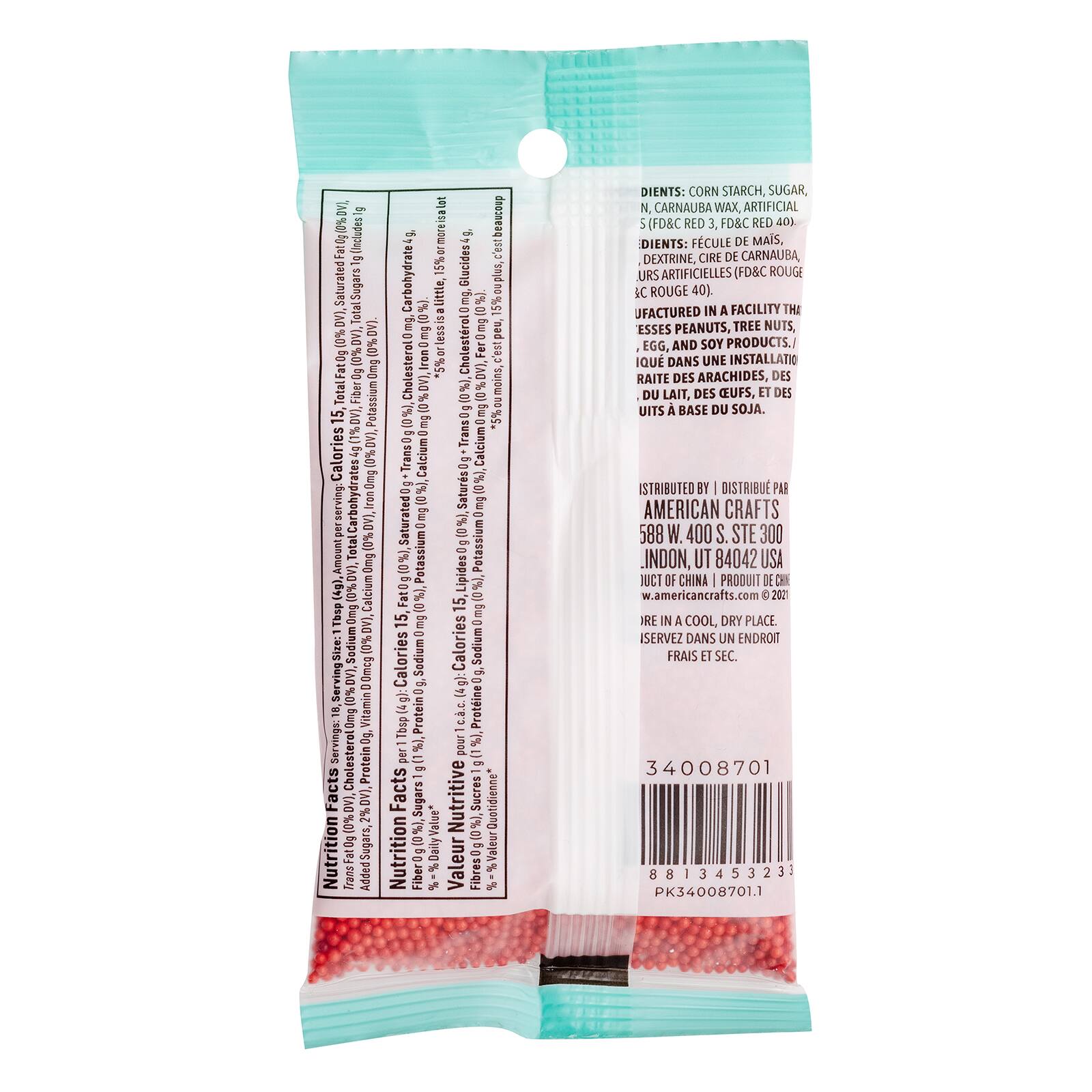 Sweet Tooth Fairy® Nonpareils Sprinkles