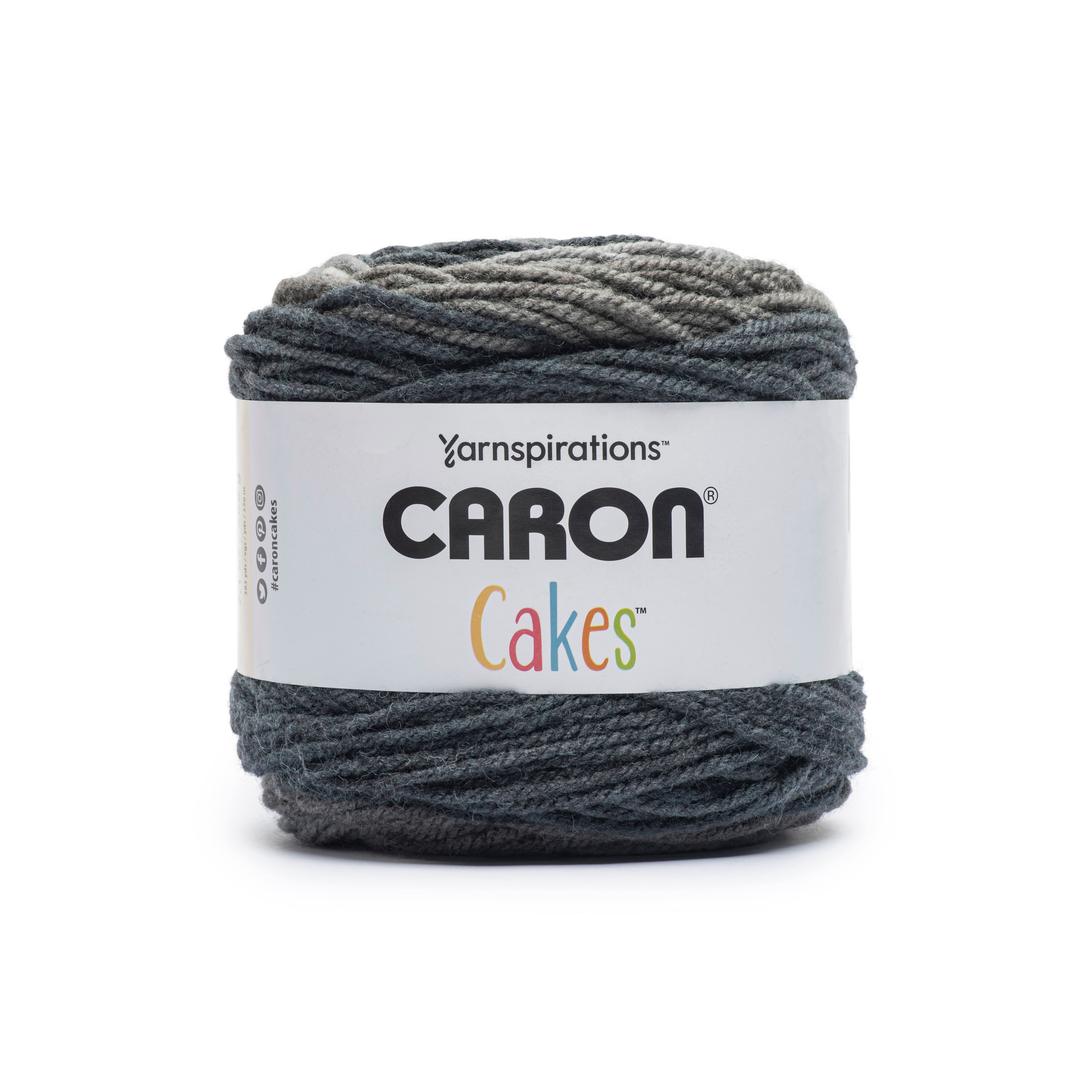 Caron Blueberry Muffin Cakes Yarn - 383 yd