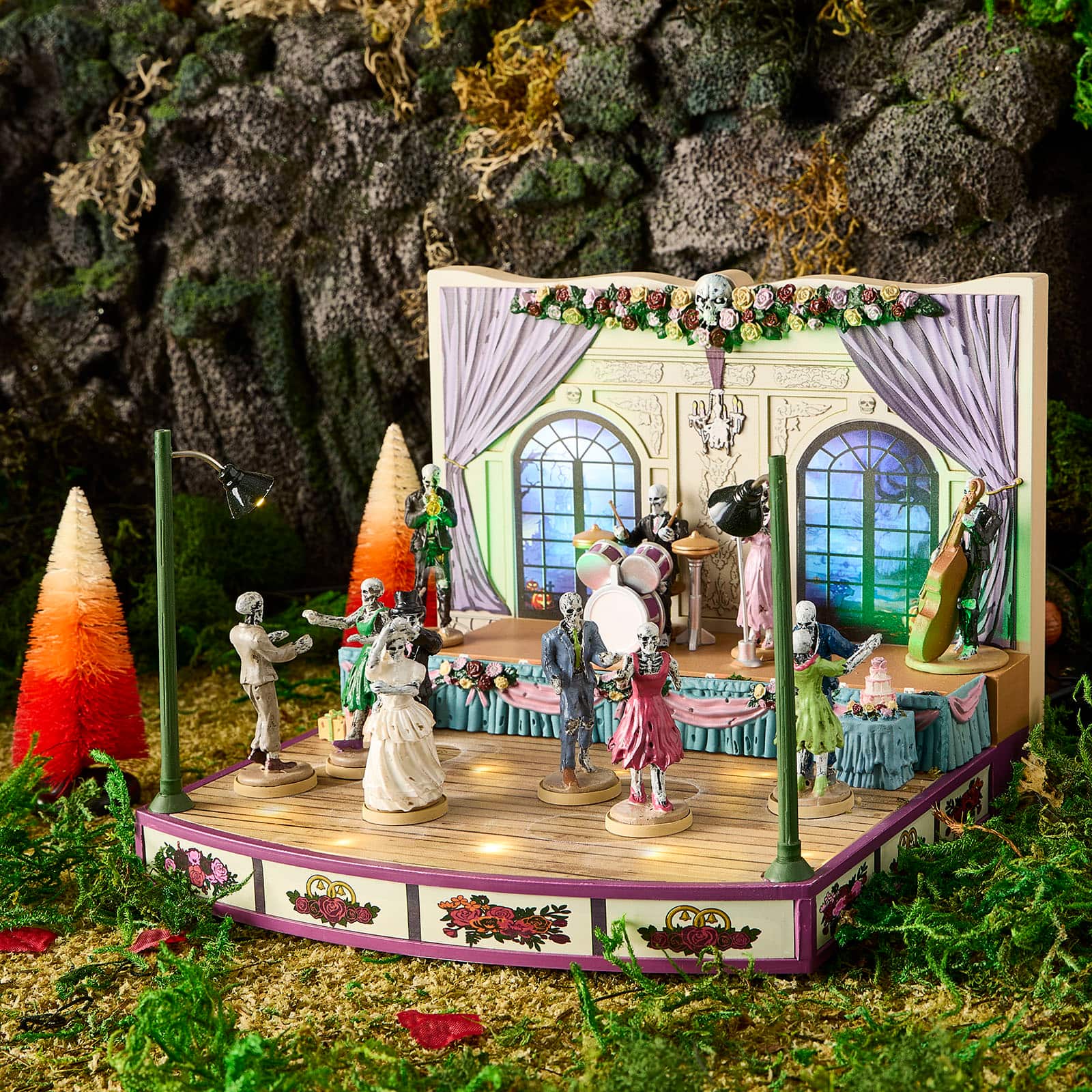 Lemax&#xAE; Spooky Town&#xAE; Wedding Party