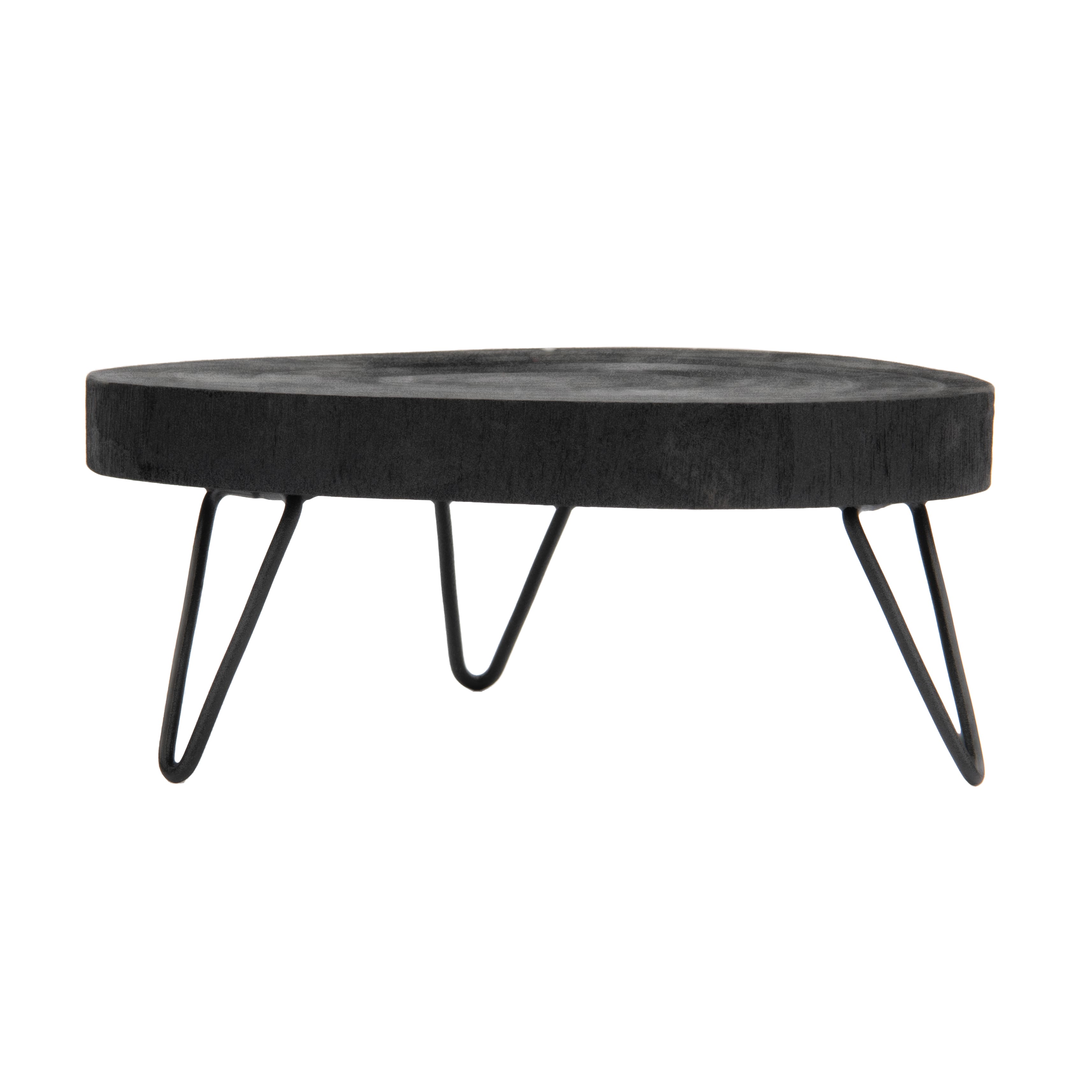 Hello Honey® Decorative Paulownia Wood Pedestal