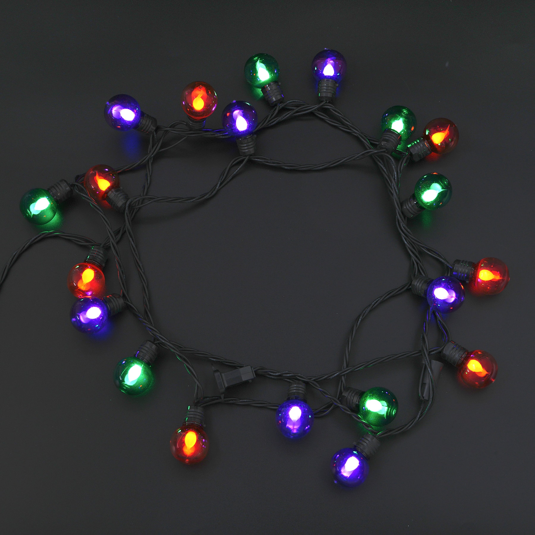 20ct. Multicolor LED Globe String Lights by Ashland&#xAE;