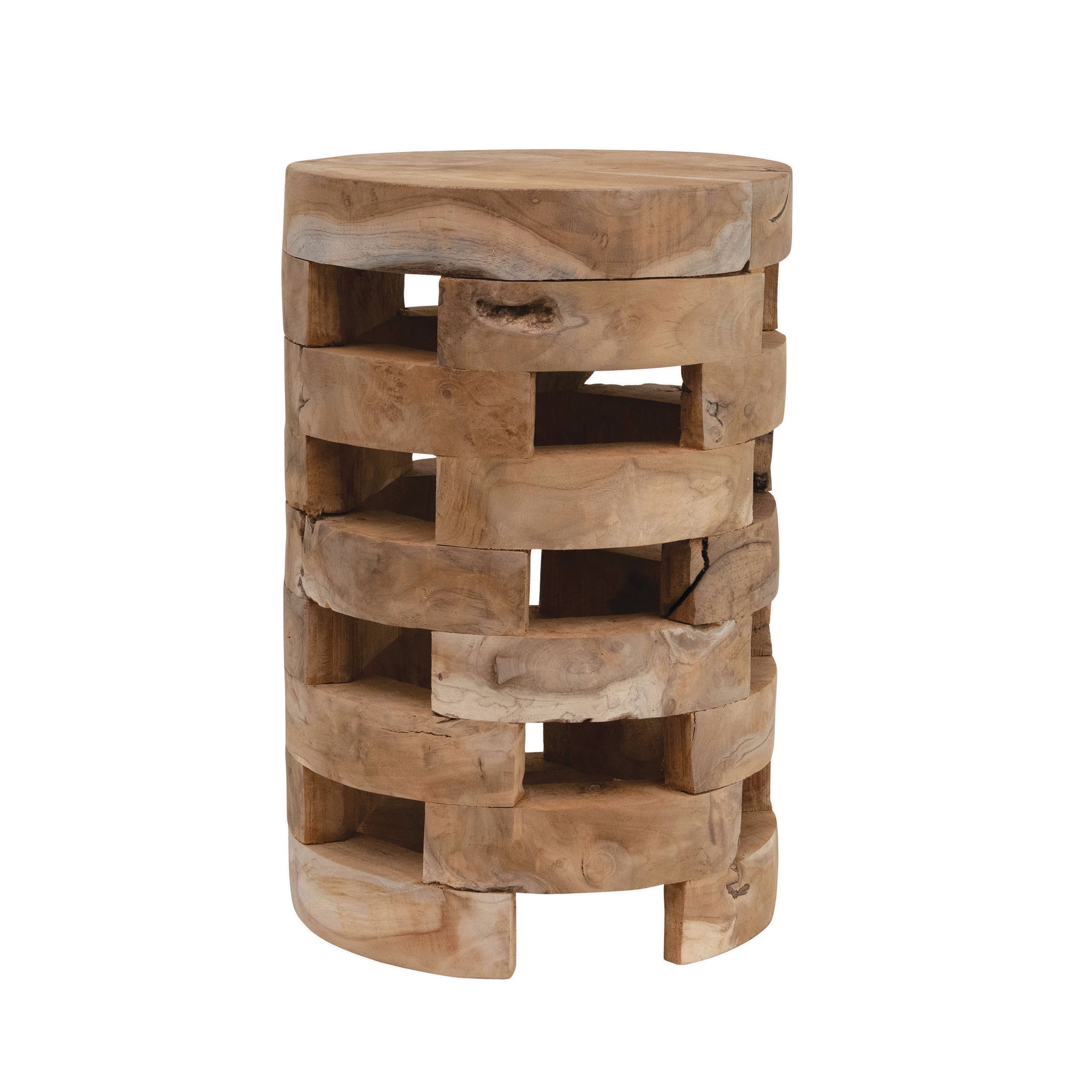Hello Honey&#xAE; Teakwood Stool