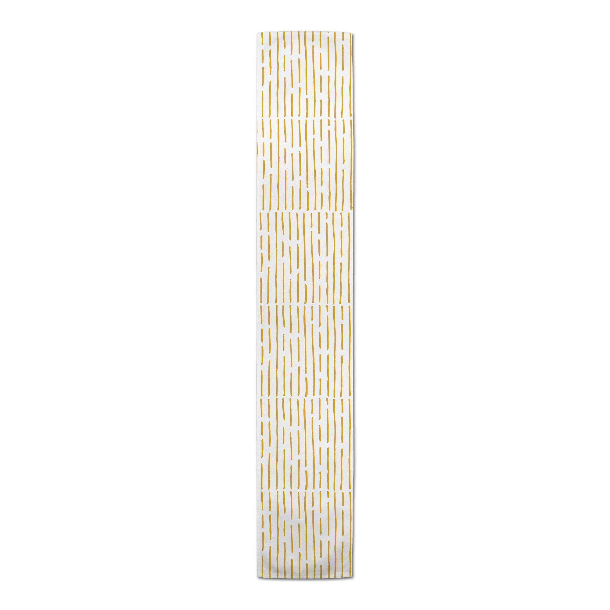 Uneven Lines Indoor/Outdoor Table Runner