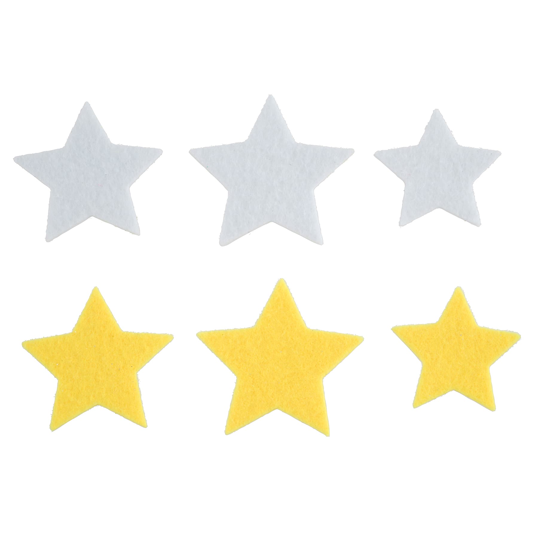 Star Felt Stickers by Creatology&#x2122;