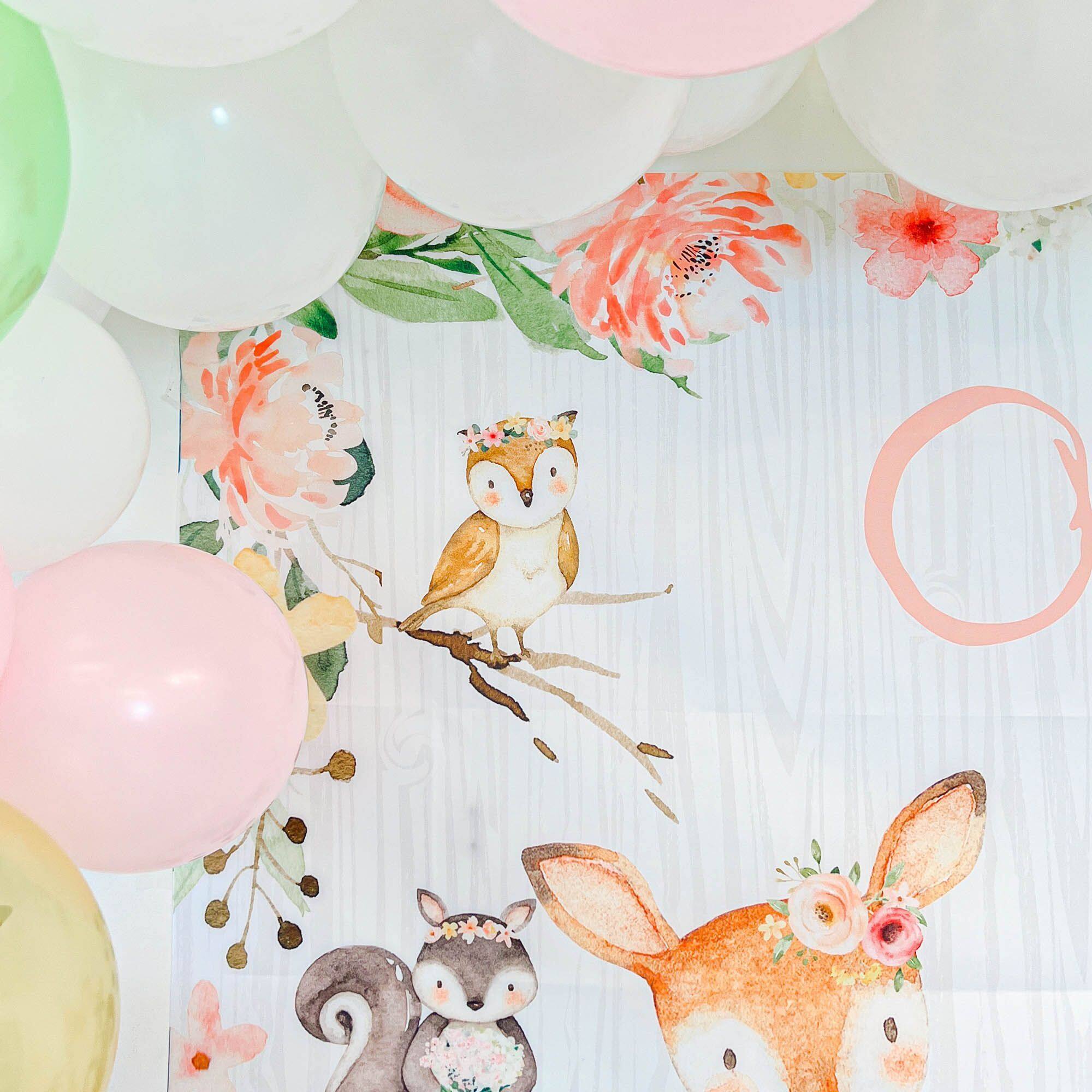 Girl's Pink Theme Christening Photography Backdrop Happy Birthday Baby Shower Party Decoration Banner Background Christmas New Year Photography Background I.892743268