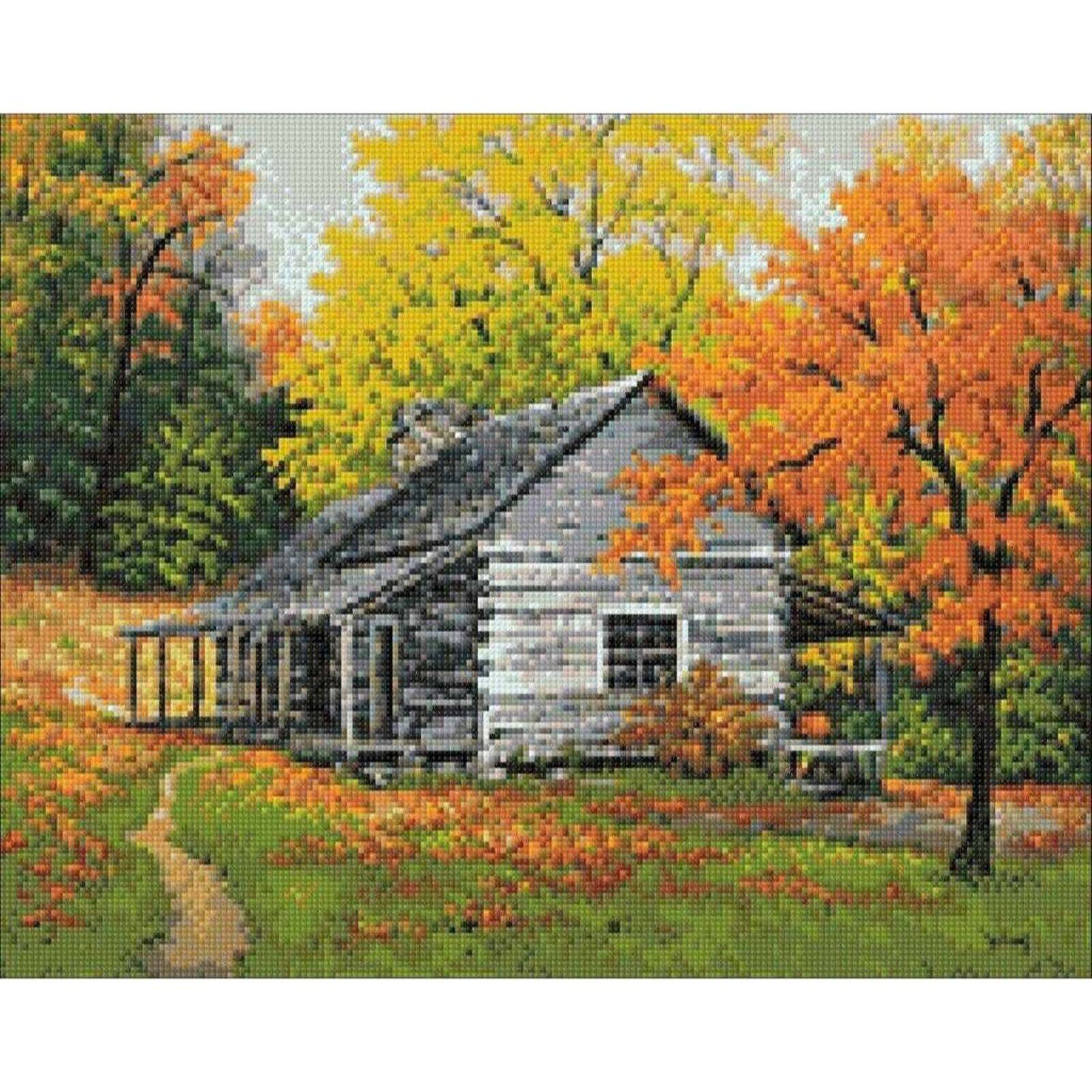 Wizardi House in the Woods Diamond Painting Kit