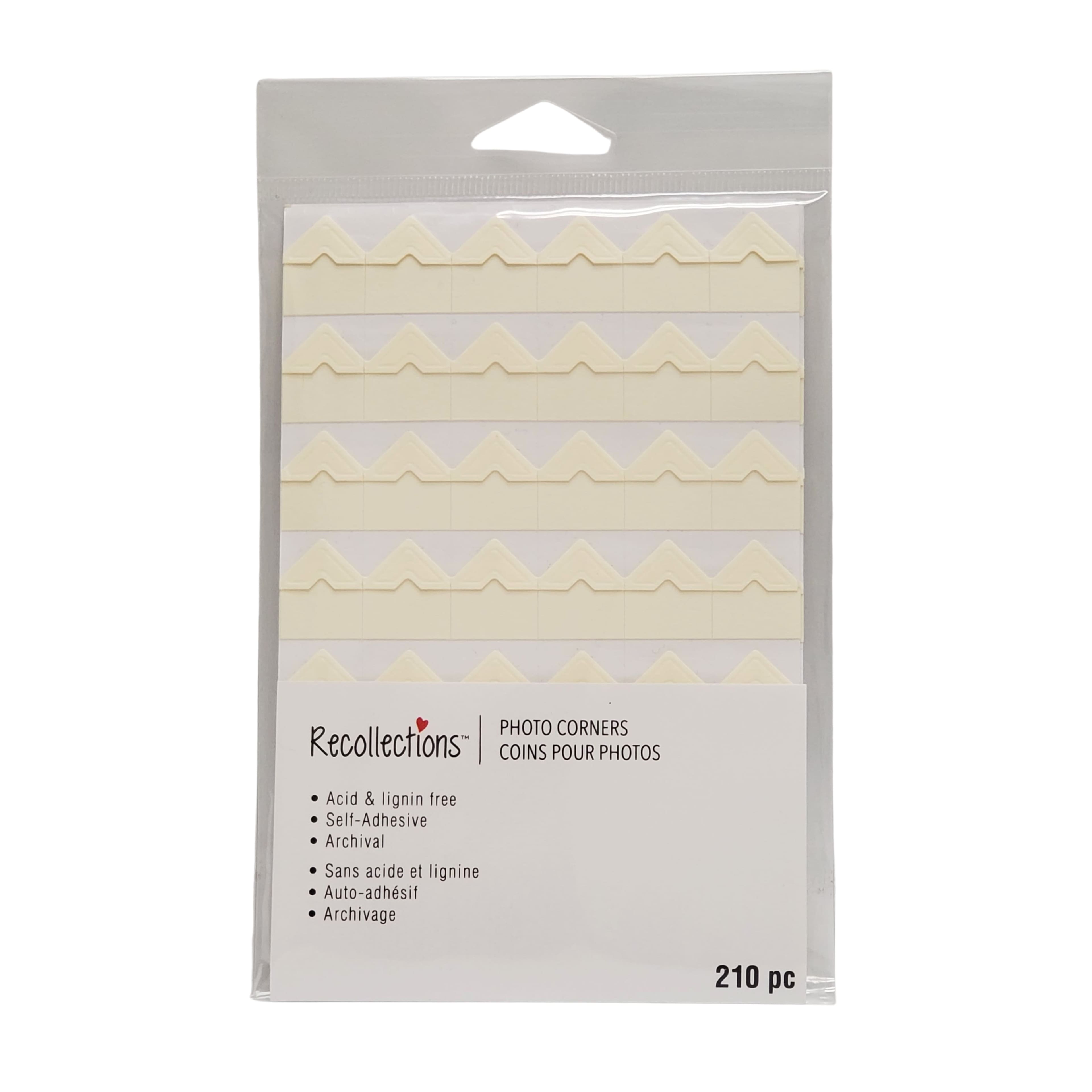 Self-Adhesive Photo Corners, 210ct. by Recollections™