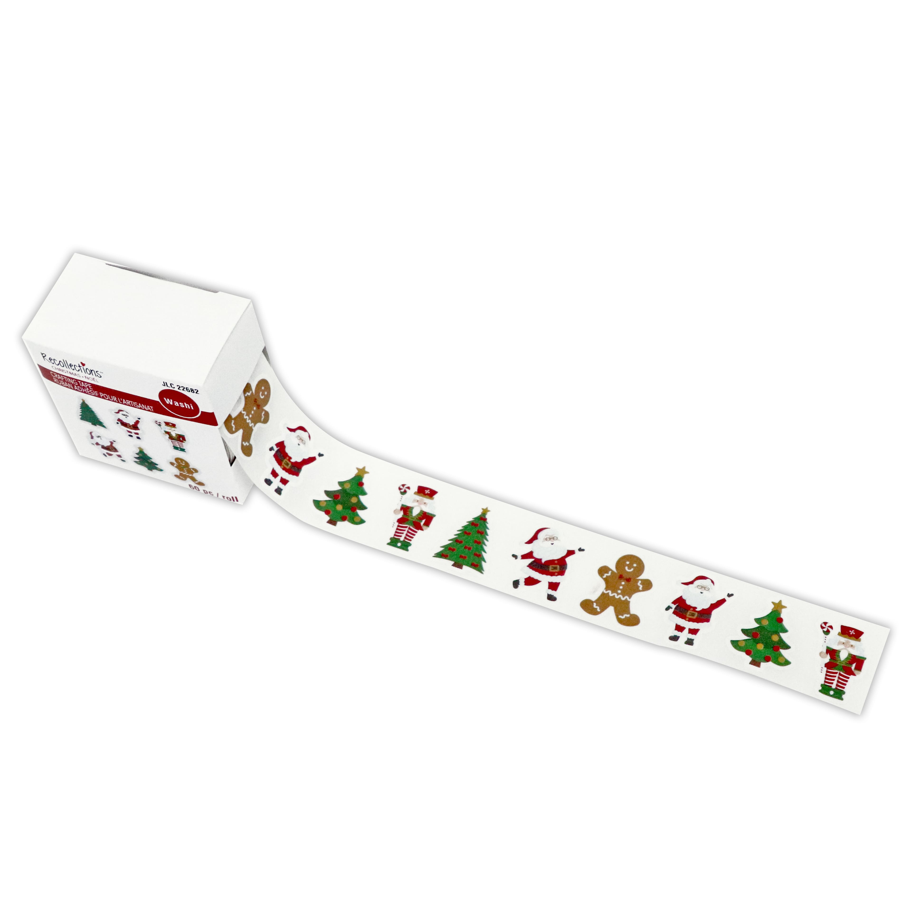 Holly Washi Stickers by Recollections&#x2122;