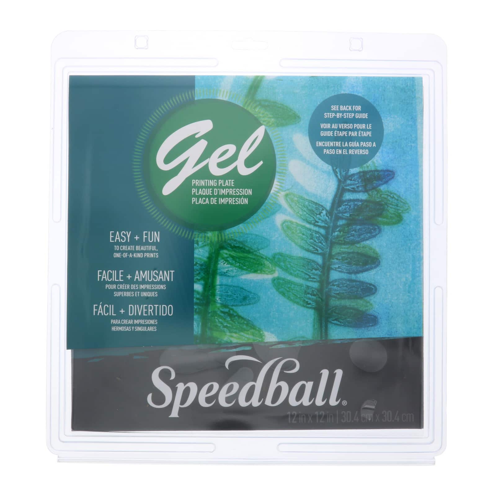 Gel Printing Plates - Speedball Art