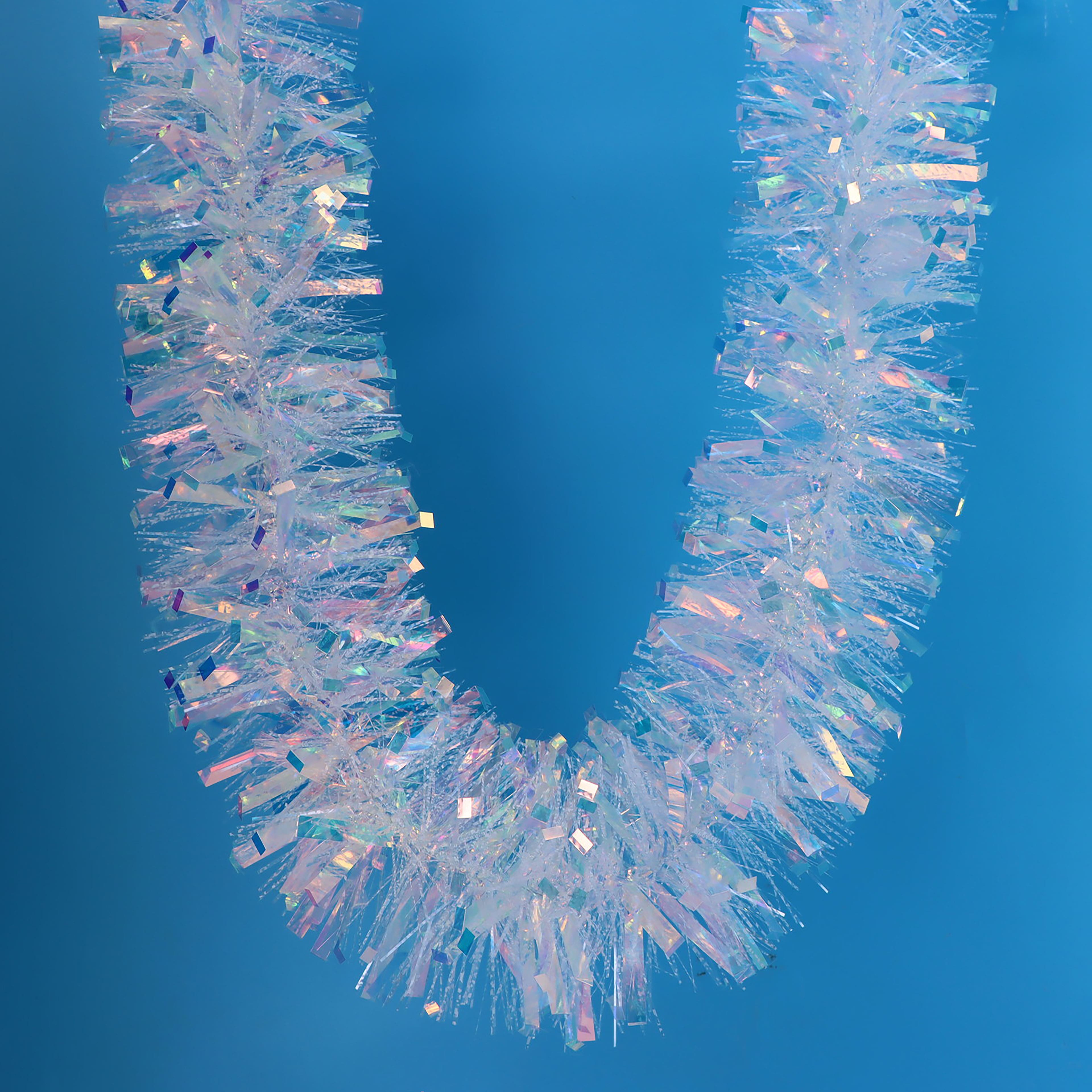 6ft. Iridescent Tinsel Garland by Ashland®