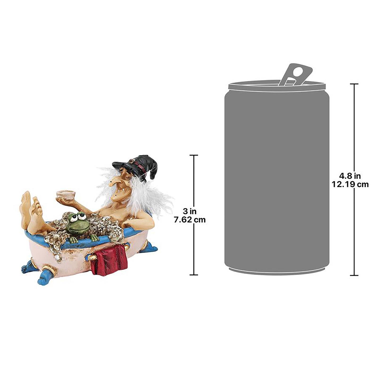 Design Toscano Bewitching Witches Statue Collection: Cauldron of Beauty