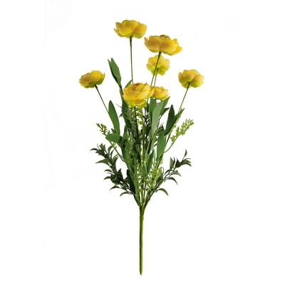 Yellow Ranunculus Bush By Ashland® 