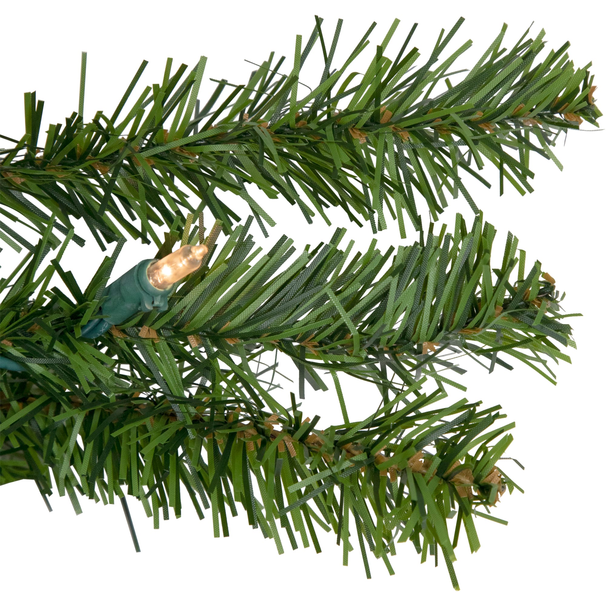 5ft. Pre-Lit Commercial Canadian Pine Artificial Christmas Wreath
