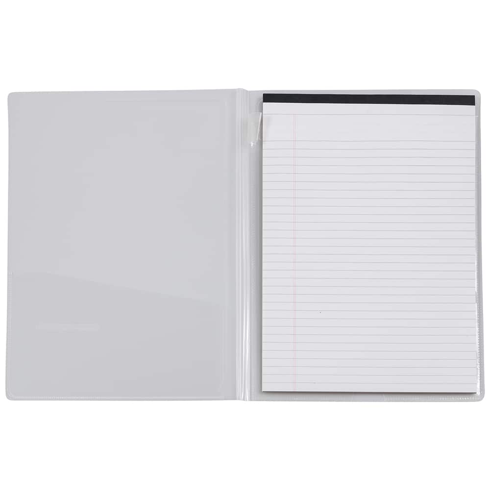 JAM Paper Plastic Padfolio