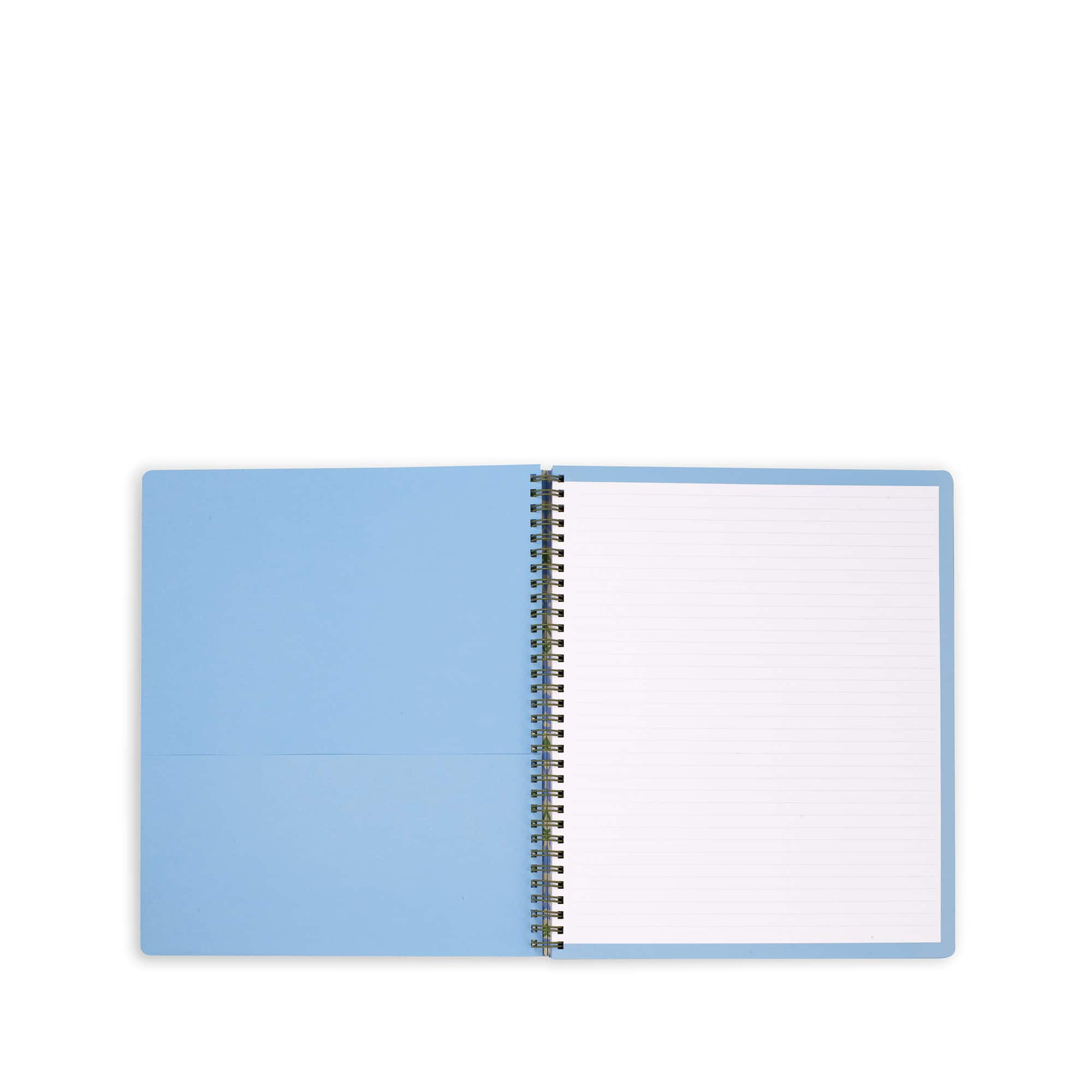 Steel Mill &#x26; Co.&#xAE; Sunflower Large Notebook