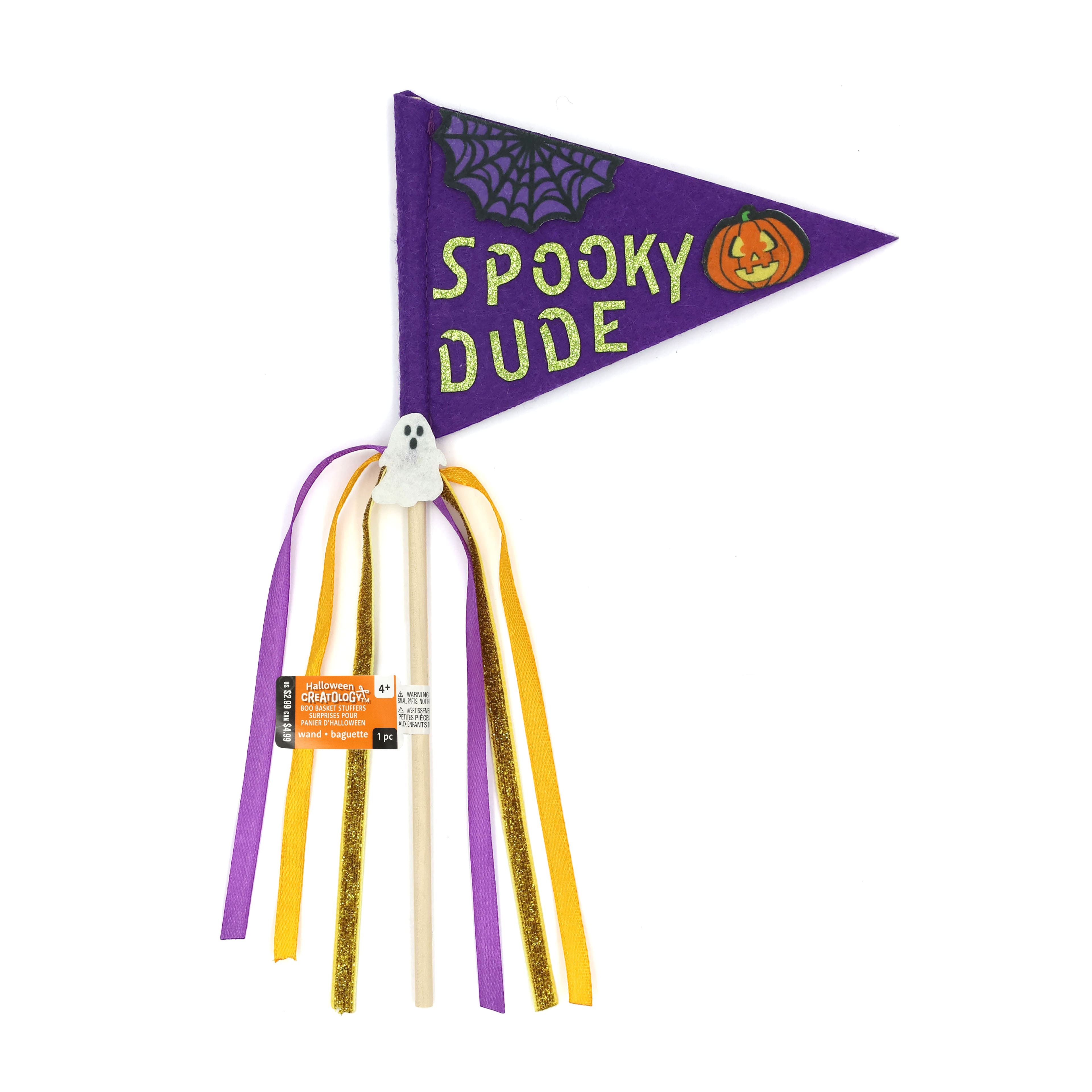 10&#x22; Spooky Dude Pennant by Creatology&#x2122;