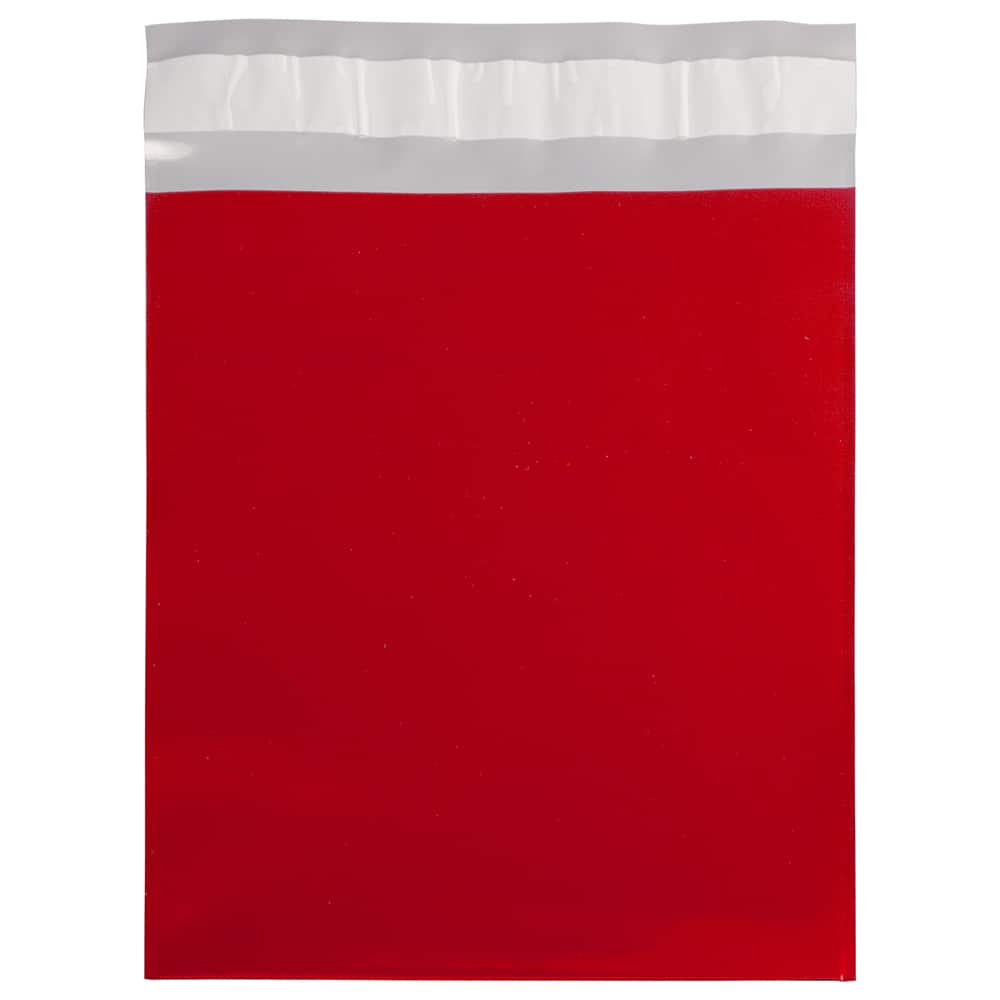 JAM Paper 6.25" x 7.875" Open End Foil Envelopes with Self Adhesive Closure, 25ct.