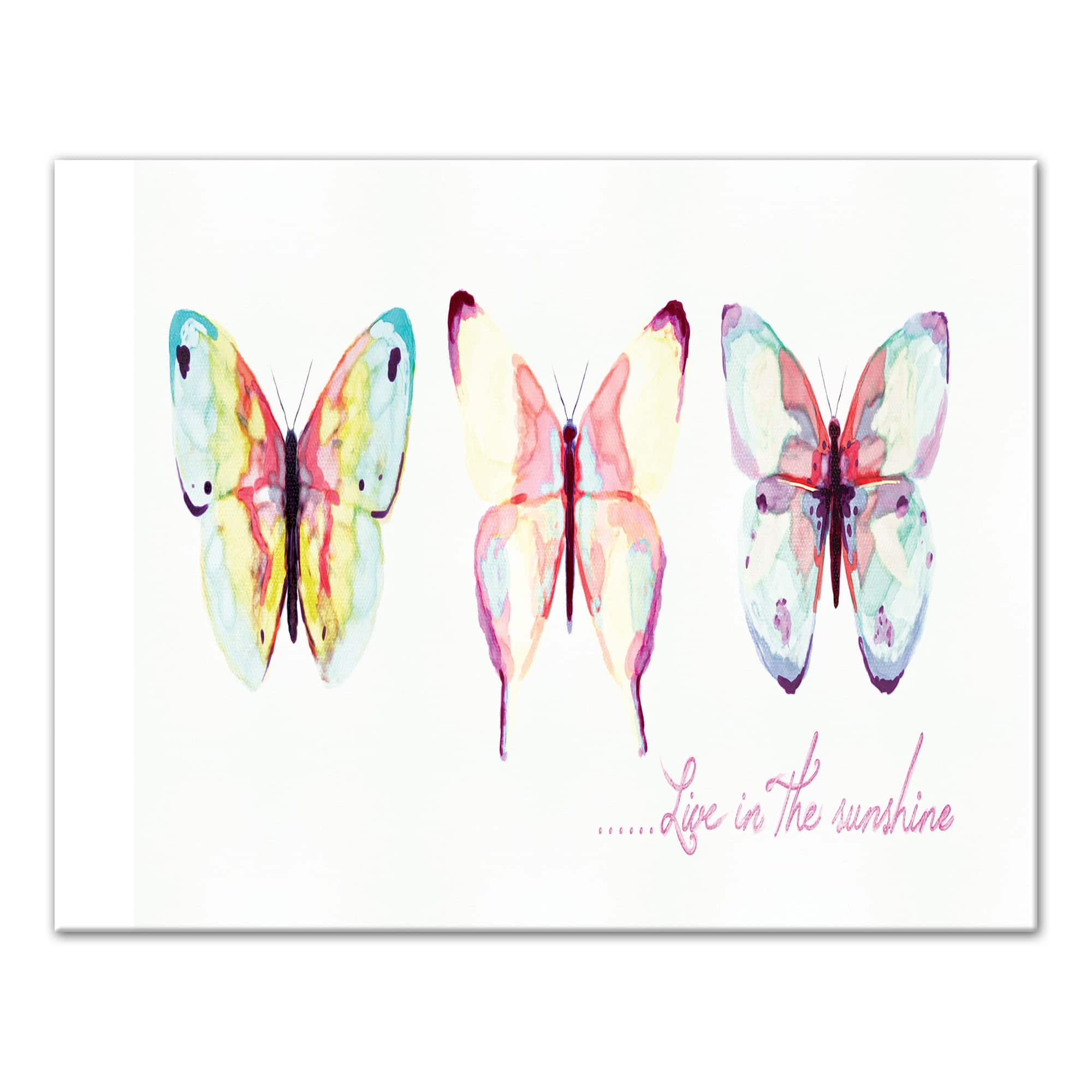 Life in the Sunshine Canvas Wall Art