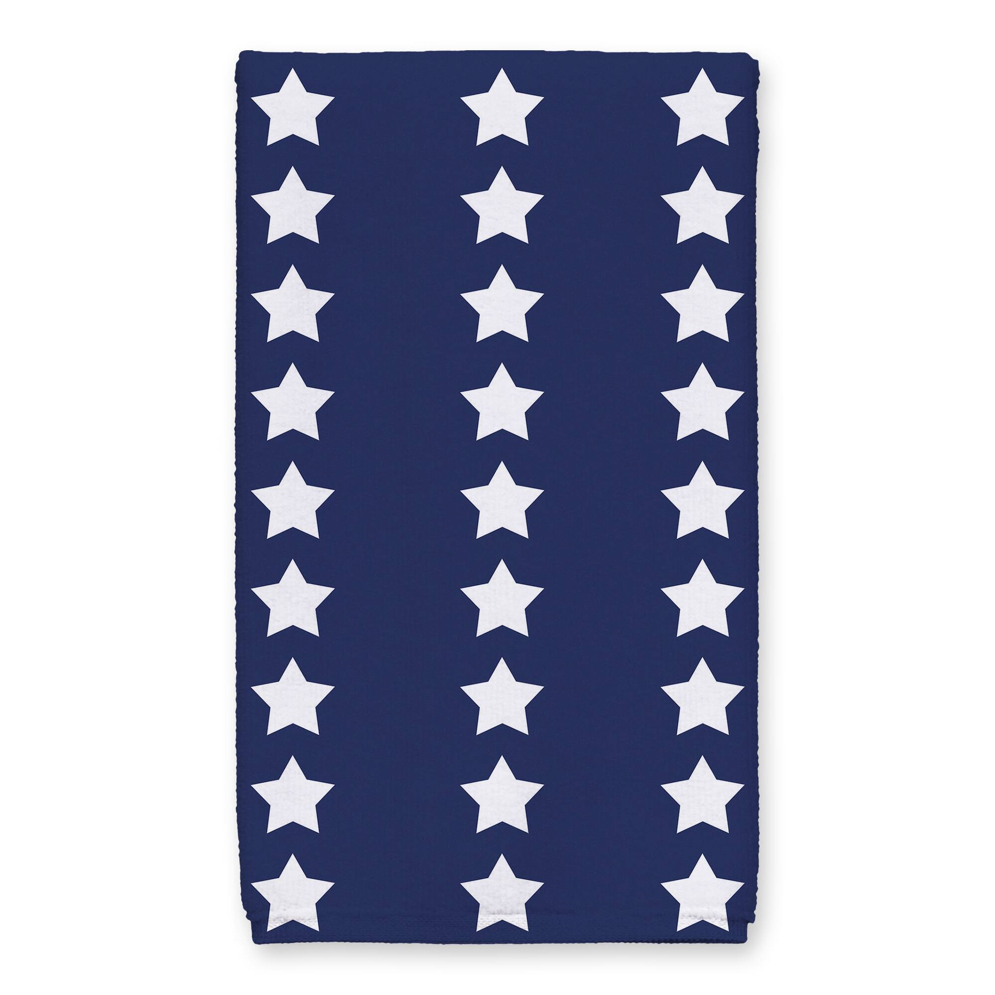 Designs Direct Bold Stripes Bright Stars Tea Towel Set