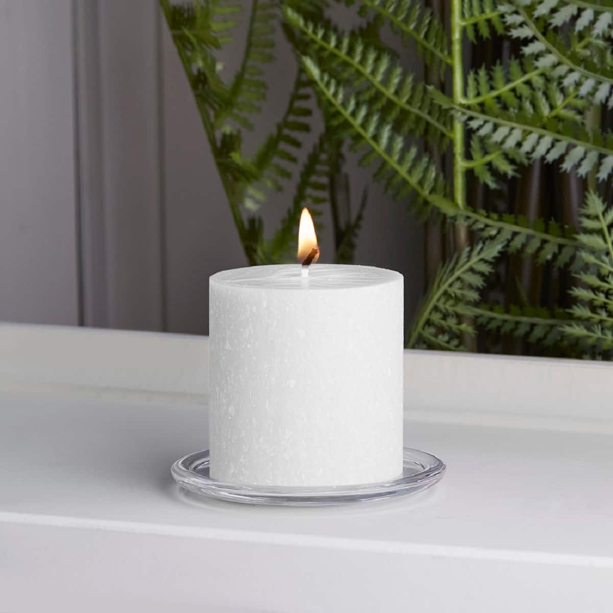 Root Candles 3" x 3" Unscented Timberline™ Pillar Candle