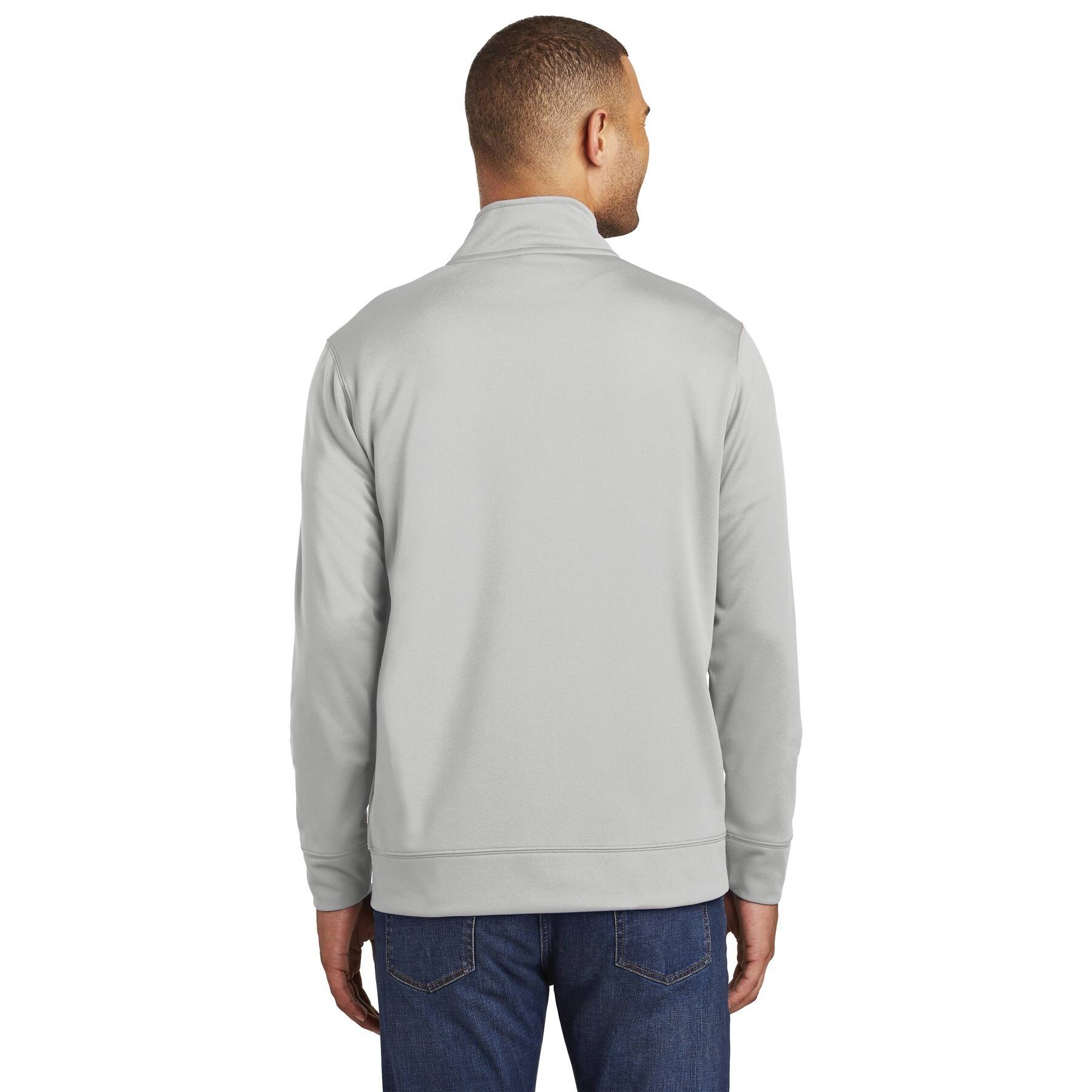 Port & Company® Performance Fleece 1/4-Zip Pullover Sweatshirt