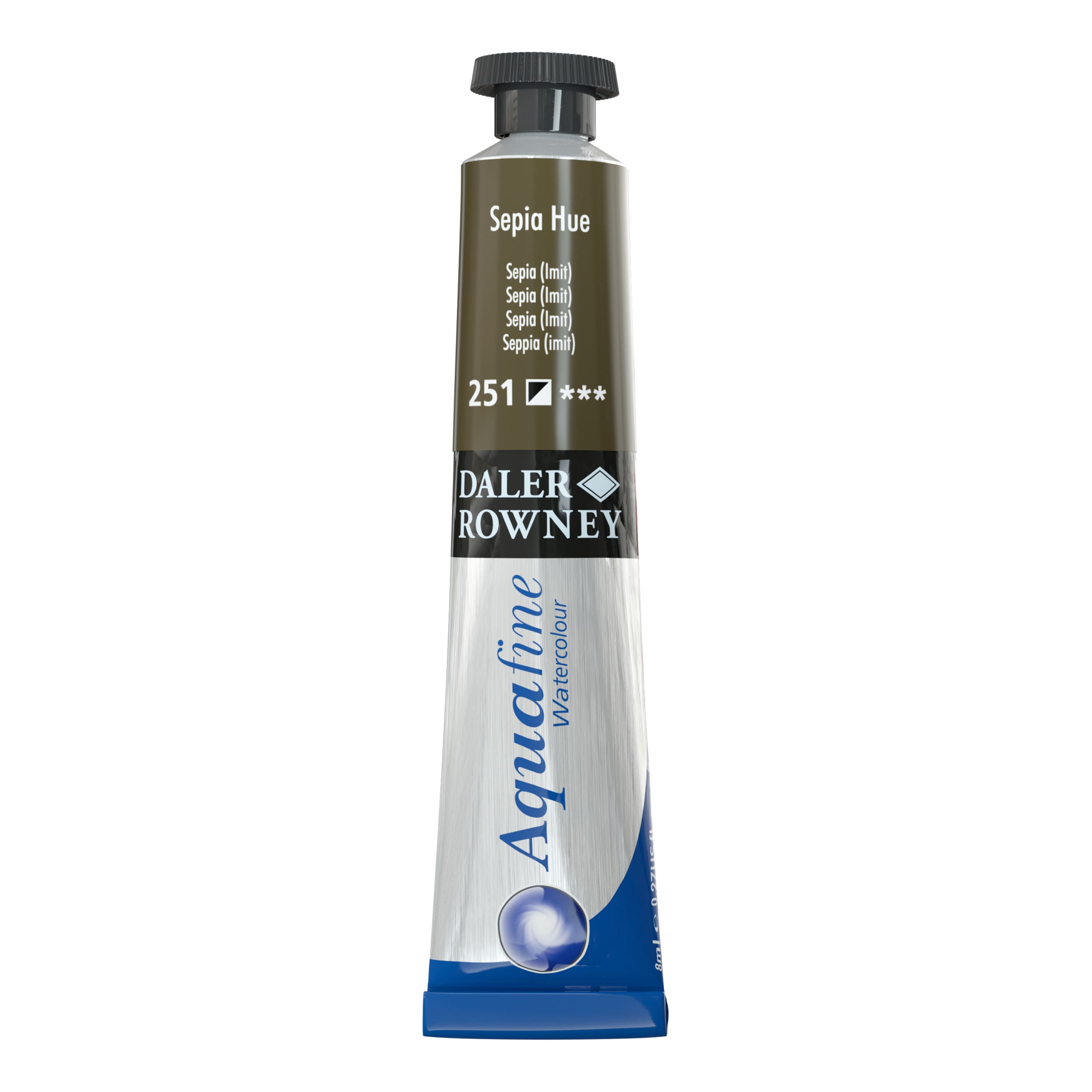 Daler-Rowney&#xAE; Aquafine Watercolour Paint, 8mL