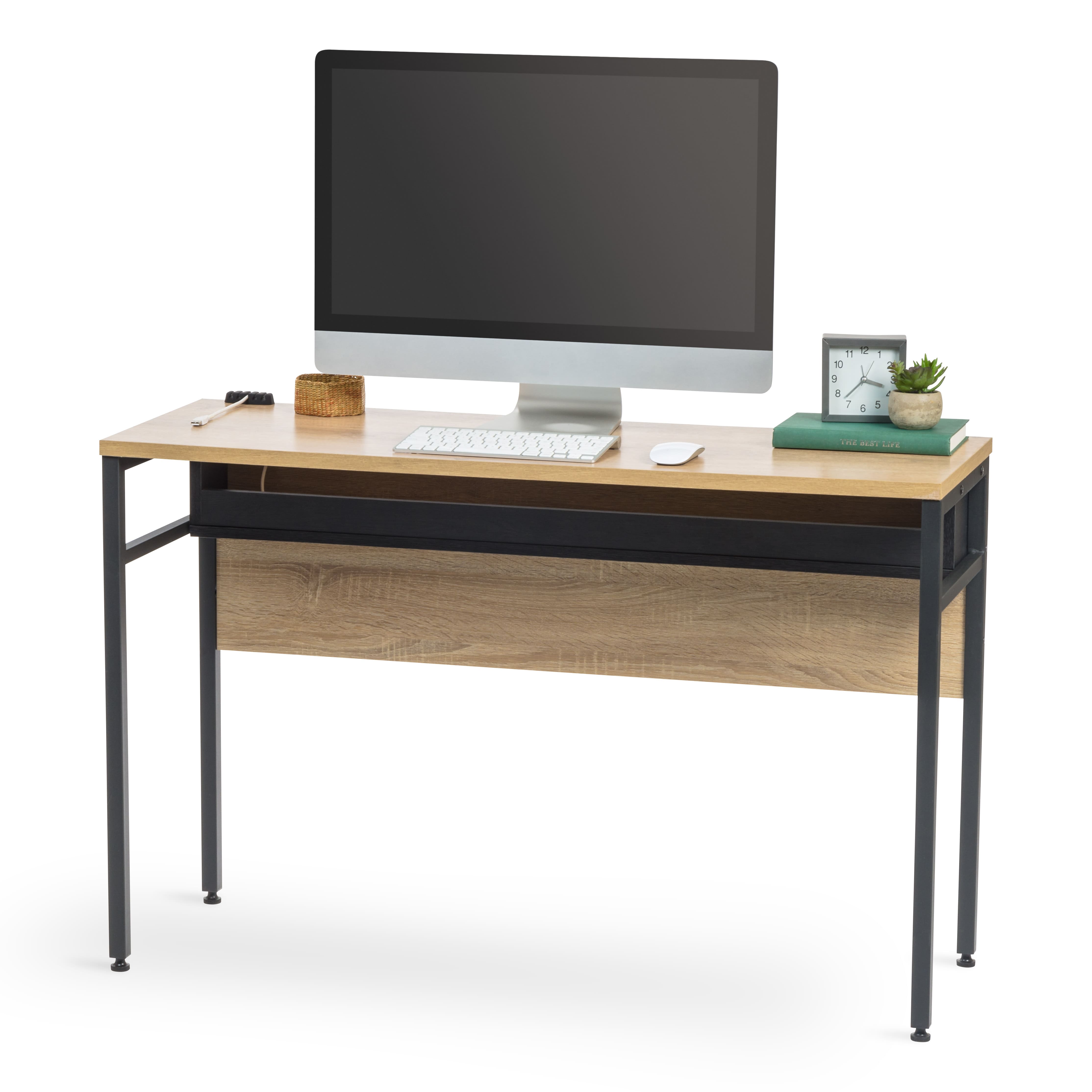 Iris&#xAE; 45&#x22; Brown Wide Computer Desk
