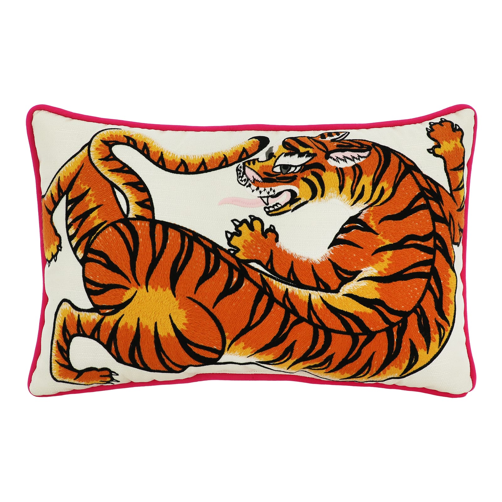 22" x 14" Tiger Pillow by Ashland®