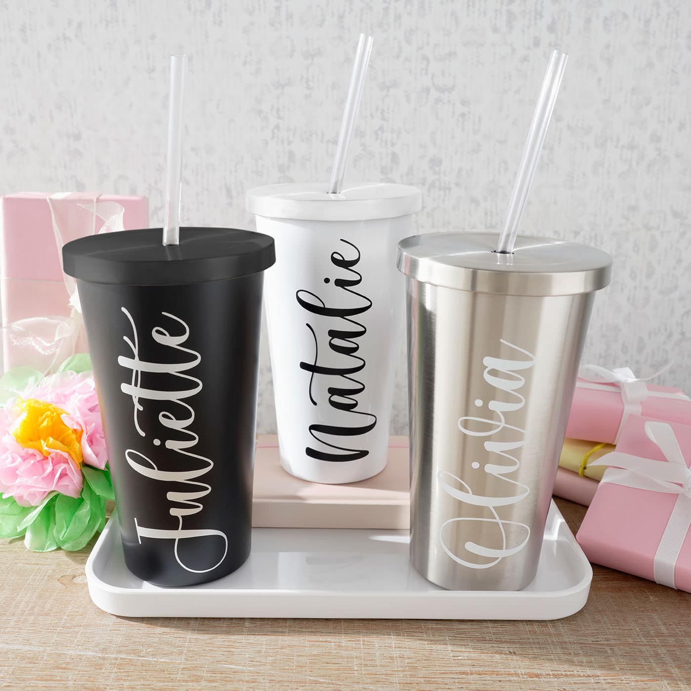 Names Celebration Tumbler Michaels