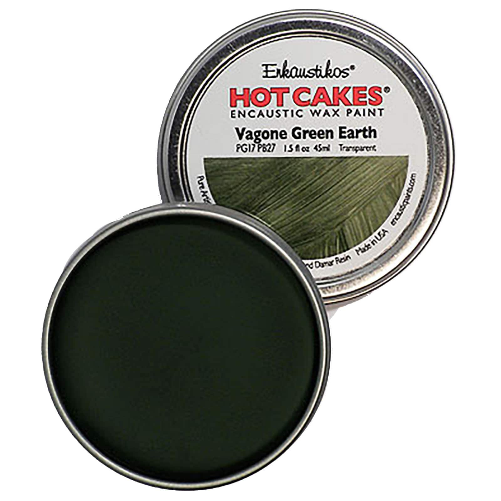 Enkaustikos&#xAE; Hot Cakes&#xAE; Encaustic Wax Paint, 1.5oz.