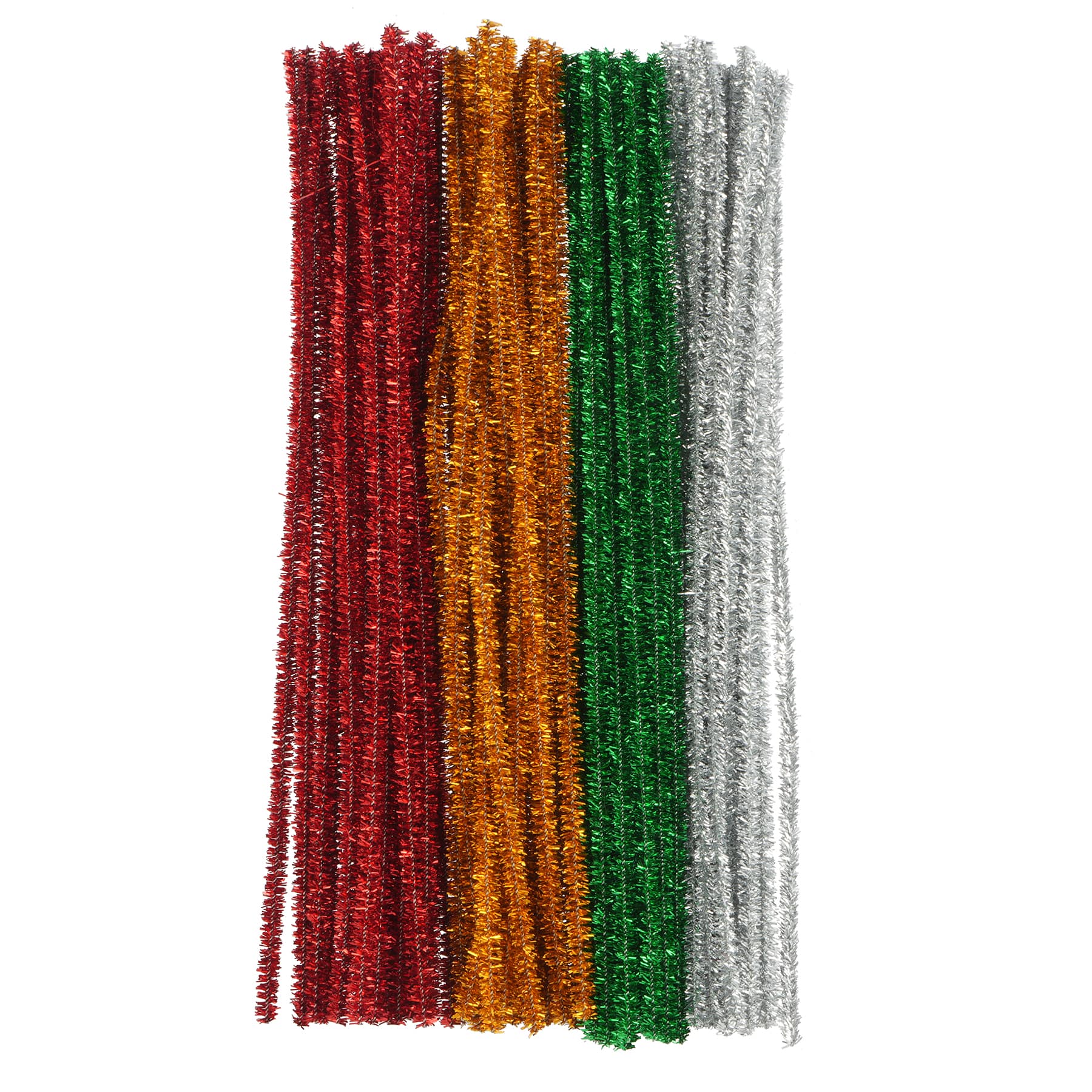 Traditional Christmas Chenille Pipe Cleaners by Creatology&#x2122;