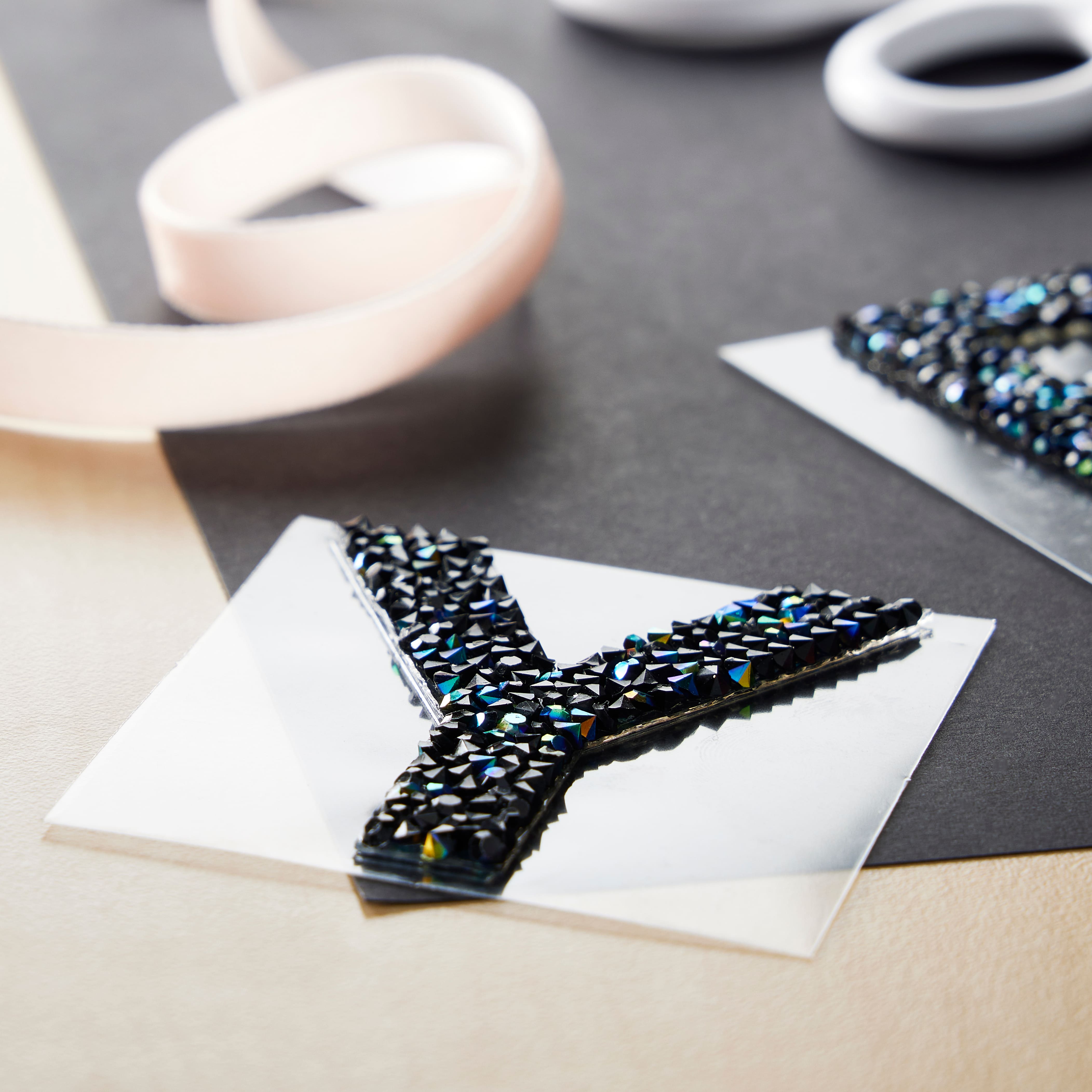 Black AB Letter Bling Sticker by Recollections&#xAE;