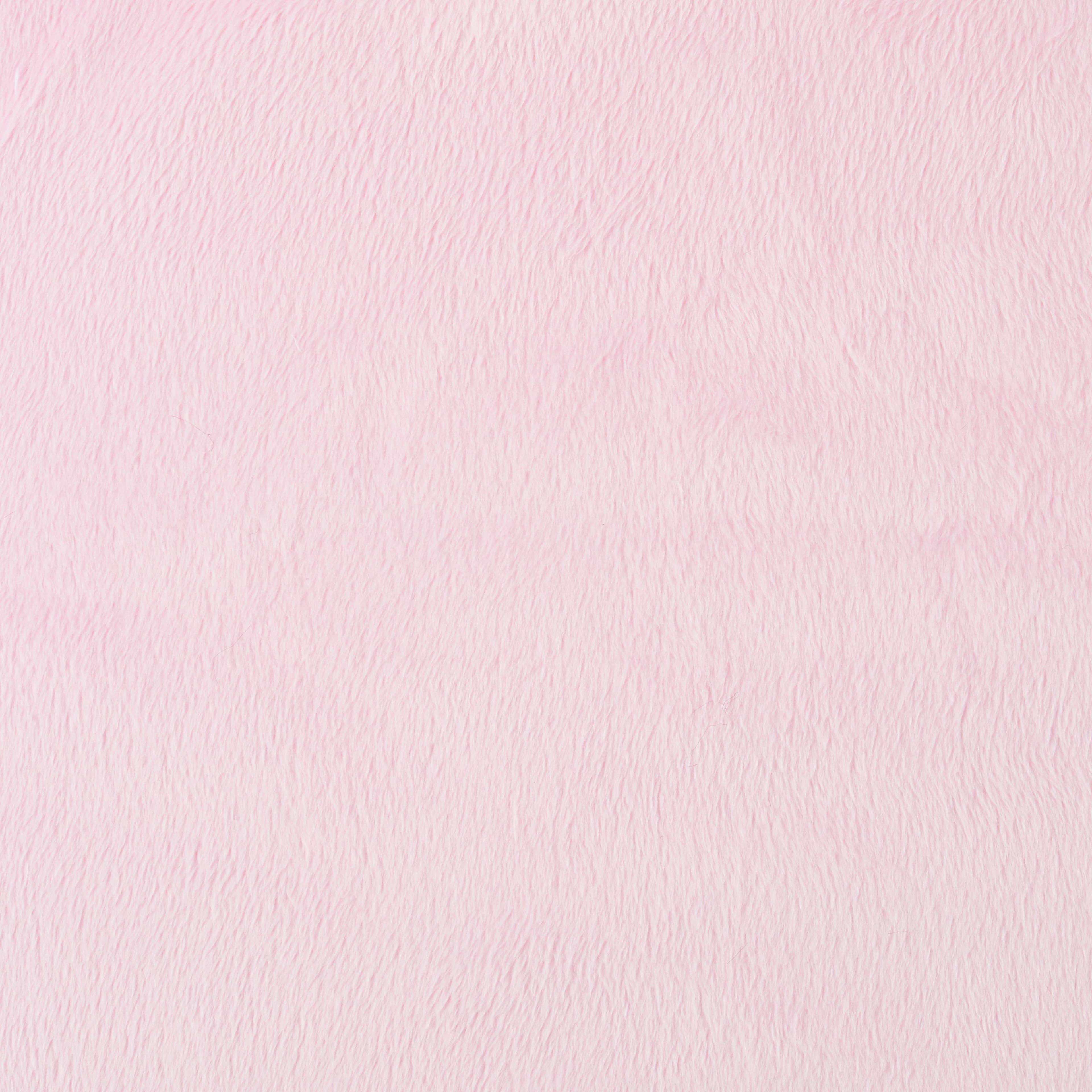 Feldman Pink Soft Chenille Fabric