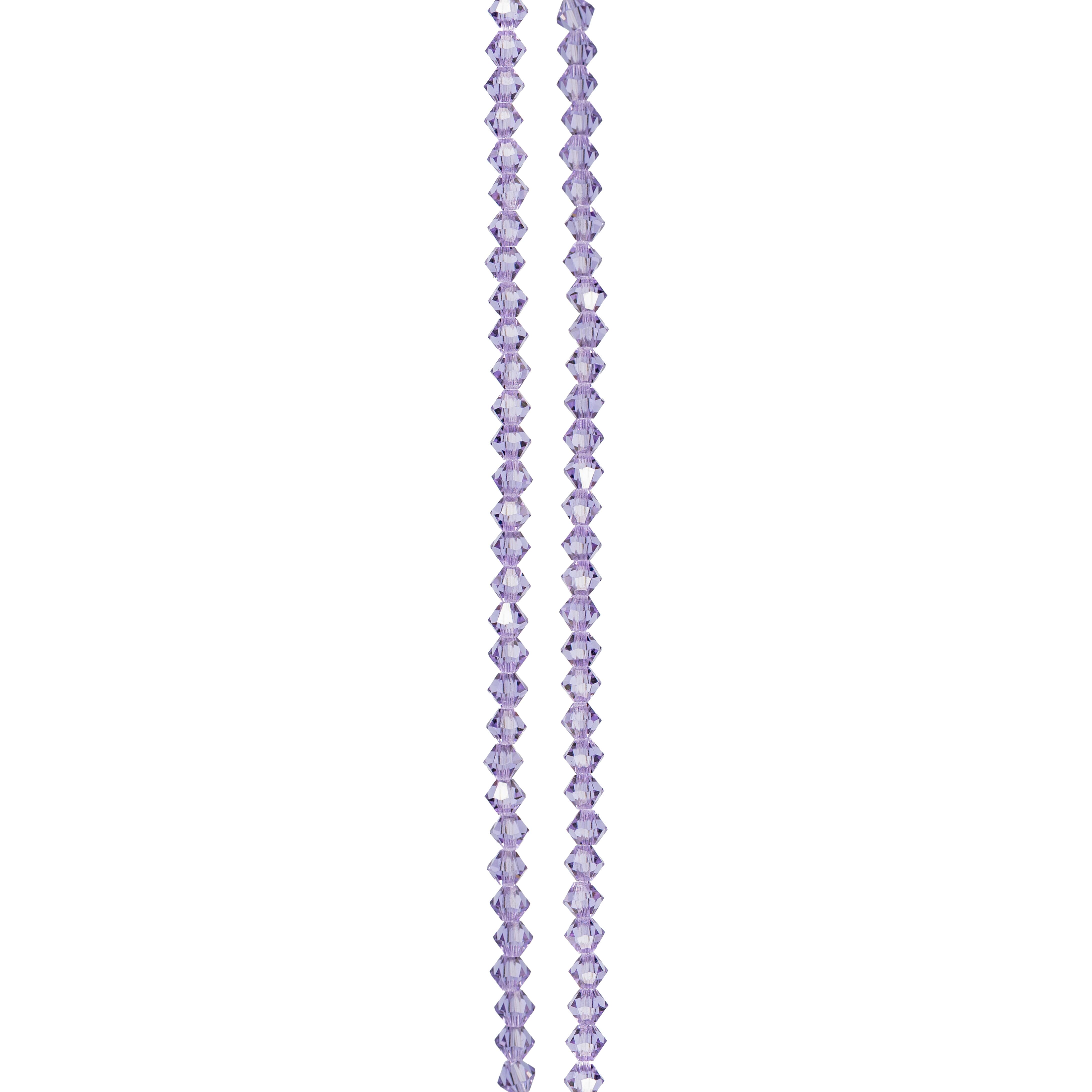 12 Pack: Preciosa® Czech Crystal Bicone Beads, 4mm by Bead Landing™