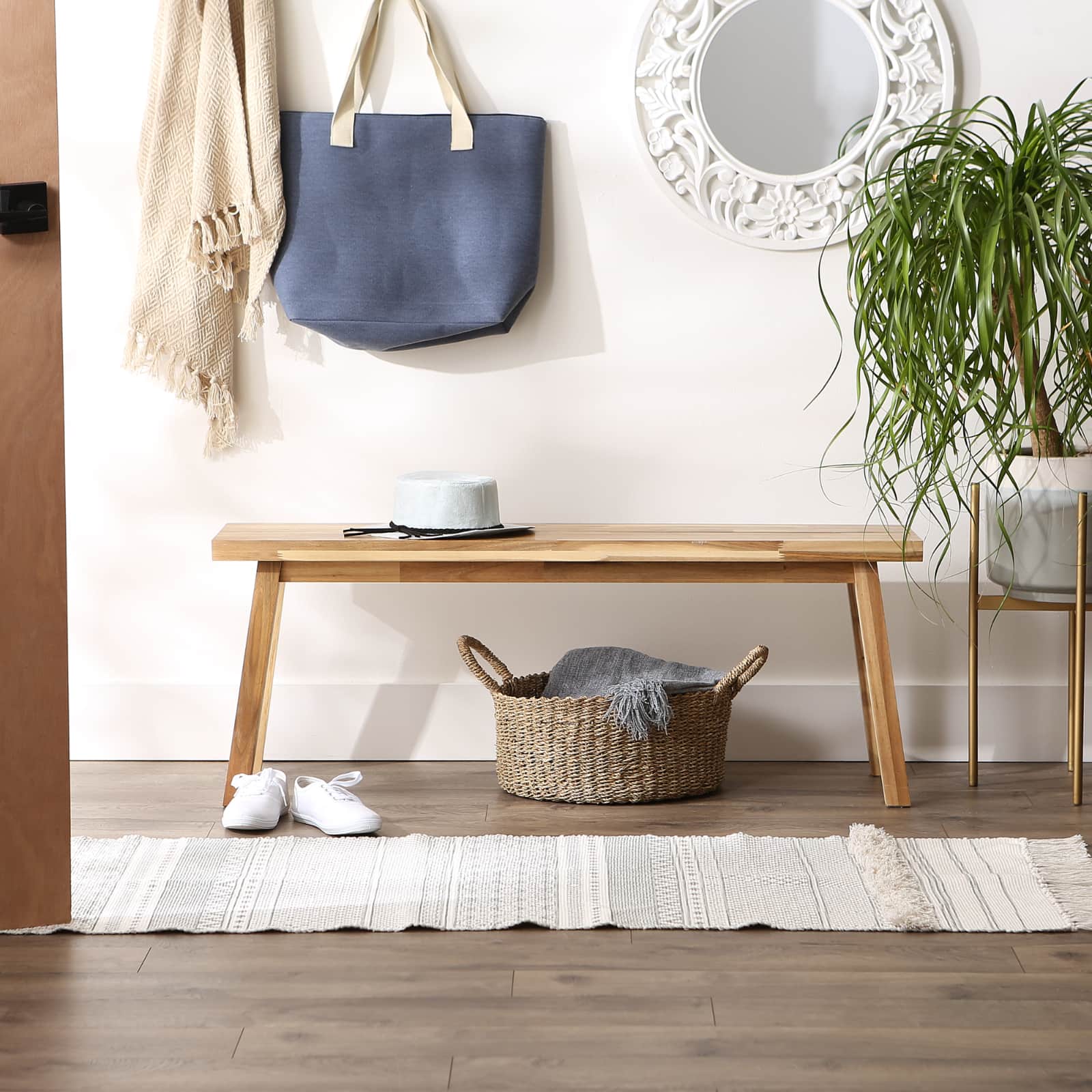 DII® Hand-Loomed Shag Rug Runner, 2ft. x 3" x 6ft.