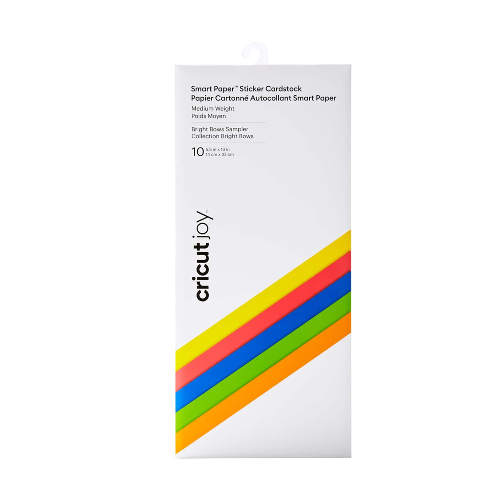 Cricut® Venture Cardstock, White - 24 in x 28 in (10 ct)
