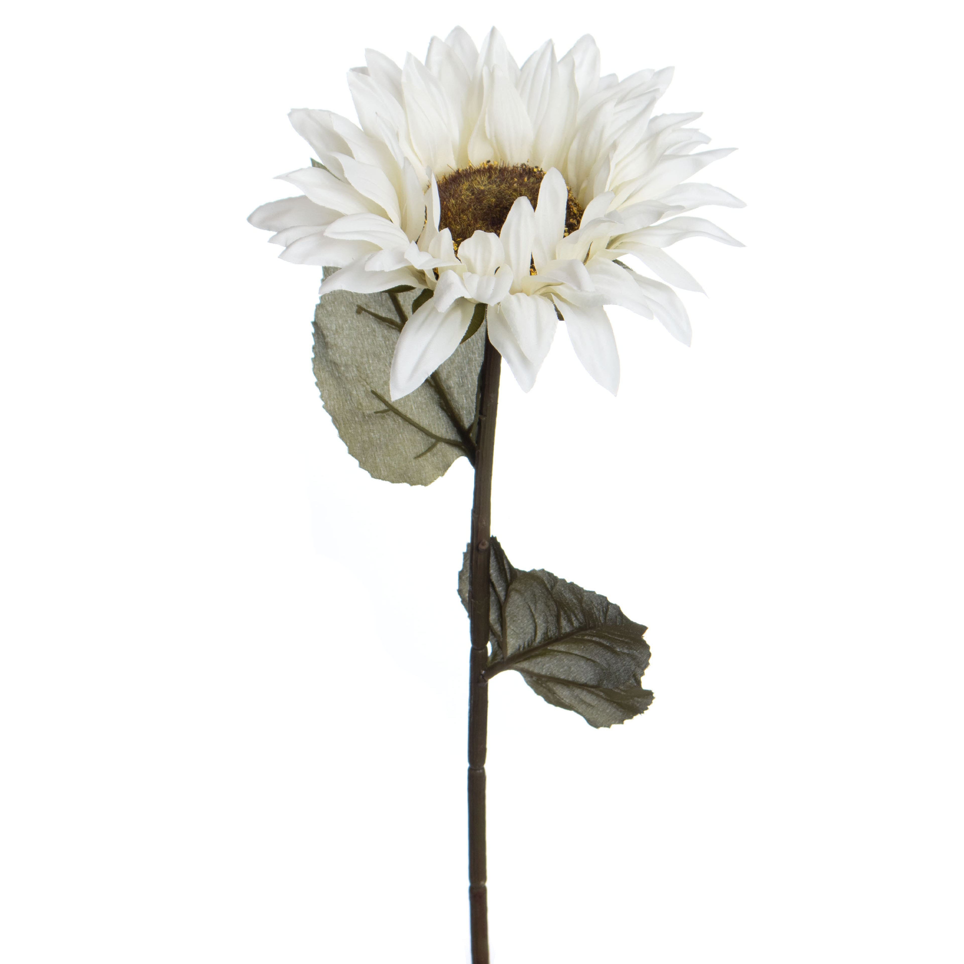 26&#x22; White Sunflower Stem by Ashland&#xAE;