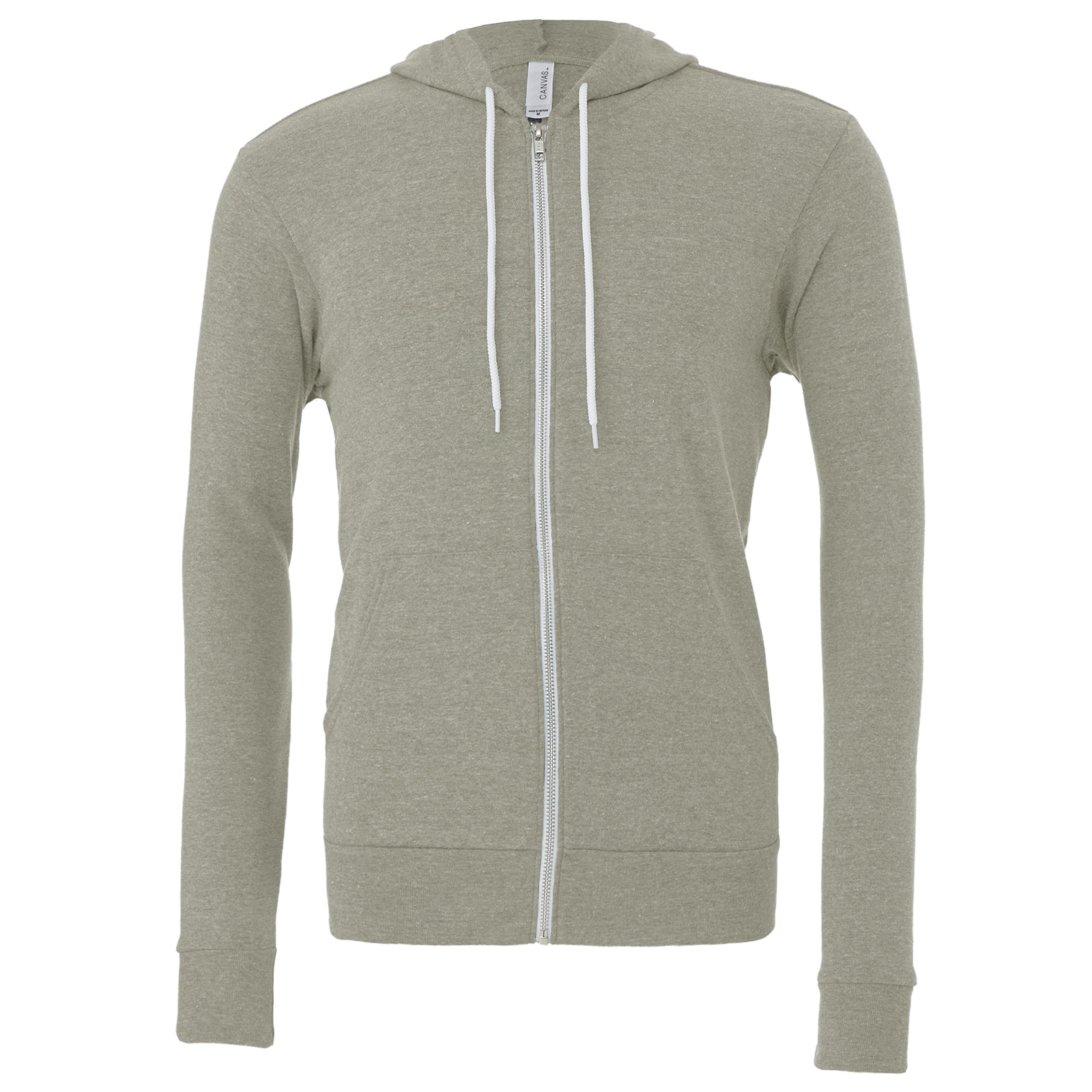 BELLA CANVAS Fleece Full Zip Adult Unisex Hoodie