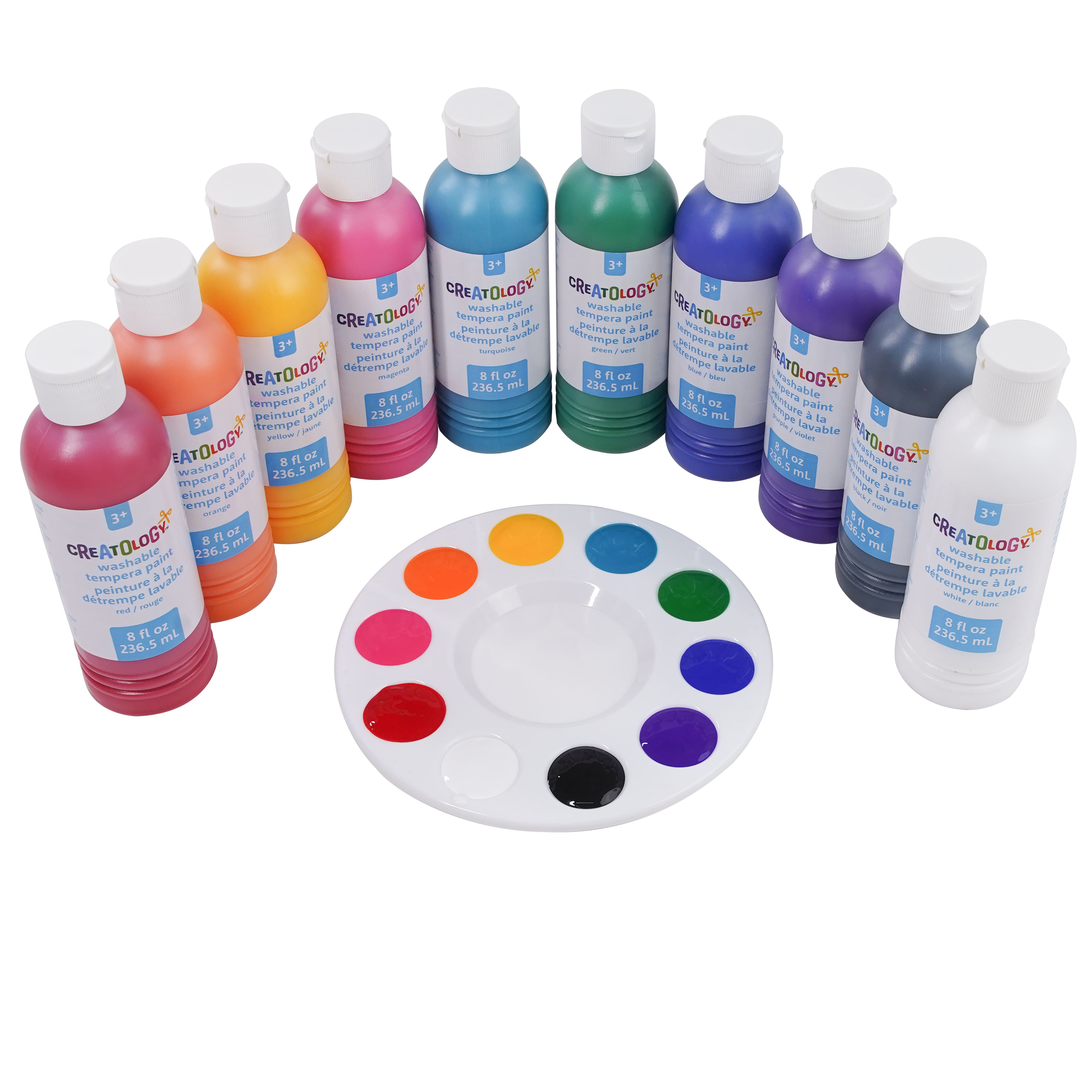 8oz. Washable Tempera Paint by Creatology&#x2122;