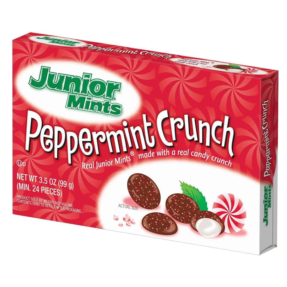 Junior Mints&#xAE; Peppermint Crunch Candy