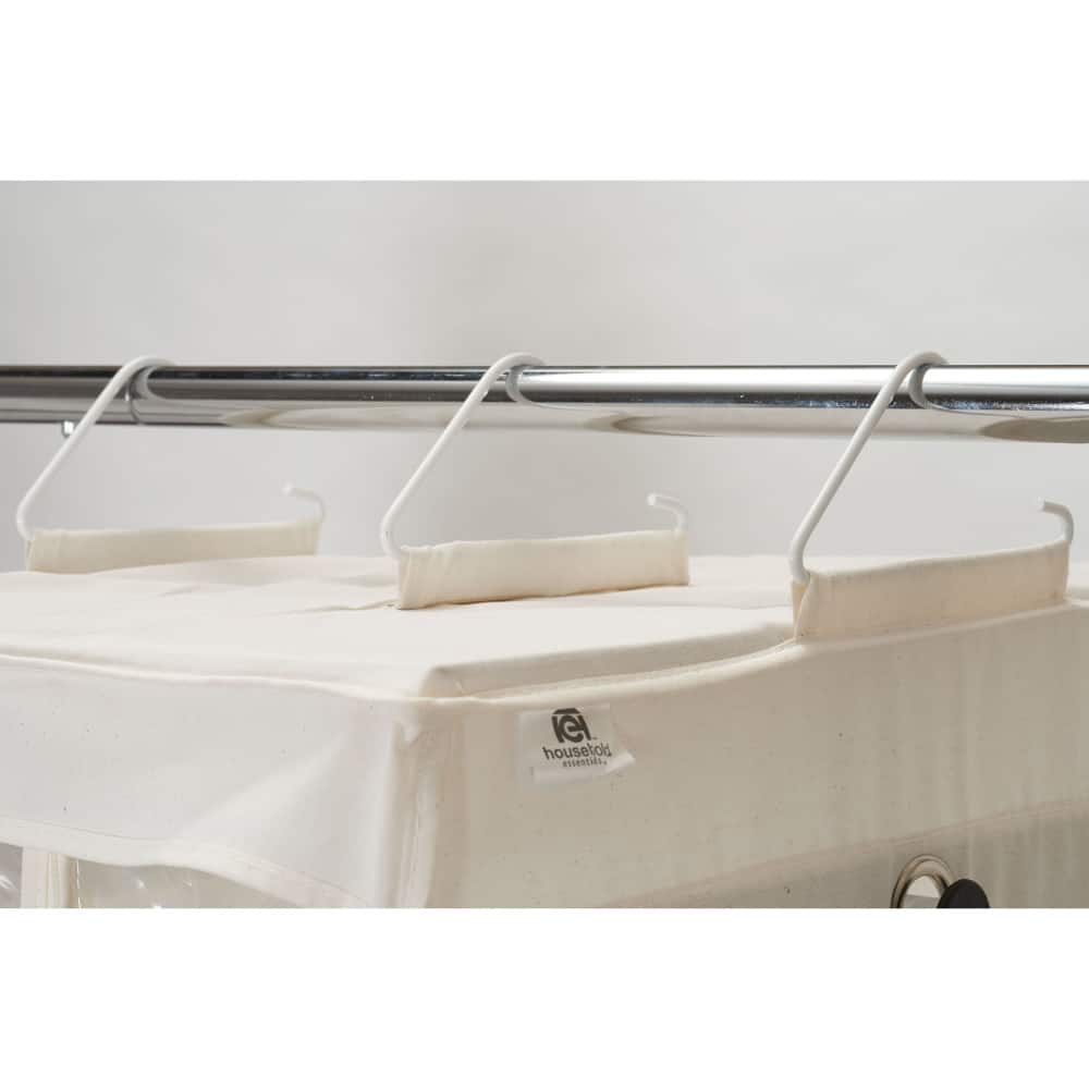 Household Essentials Canvas Hanging Wardrobe