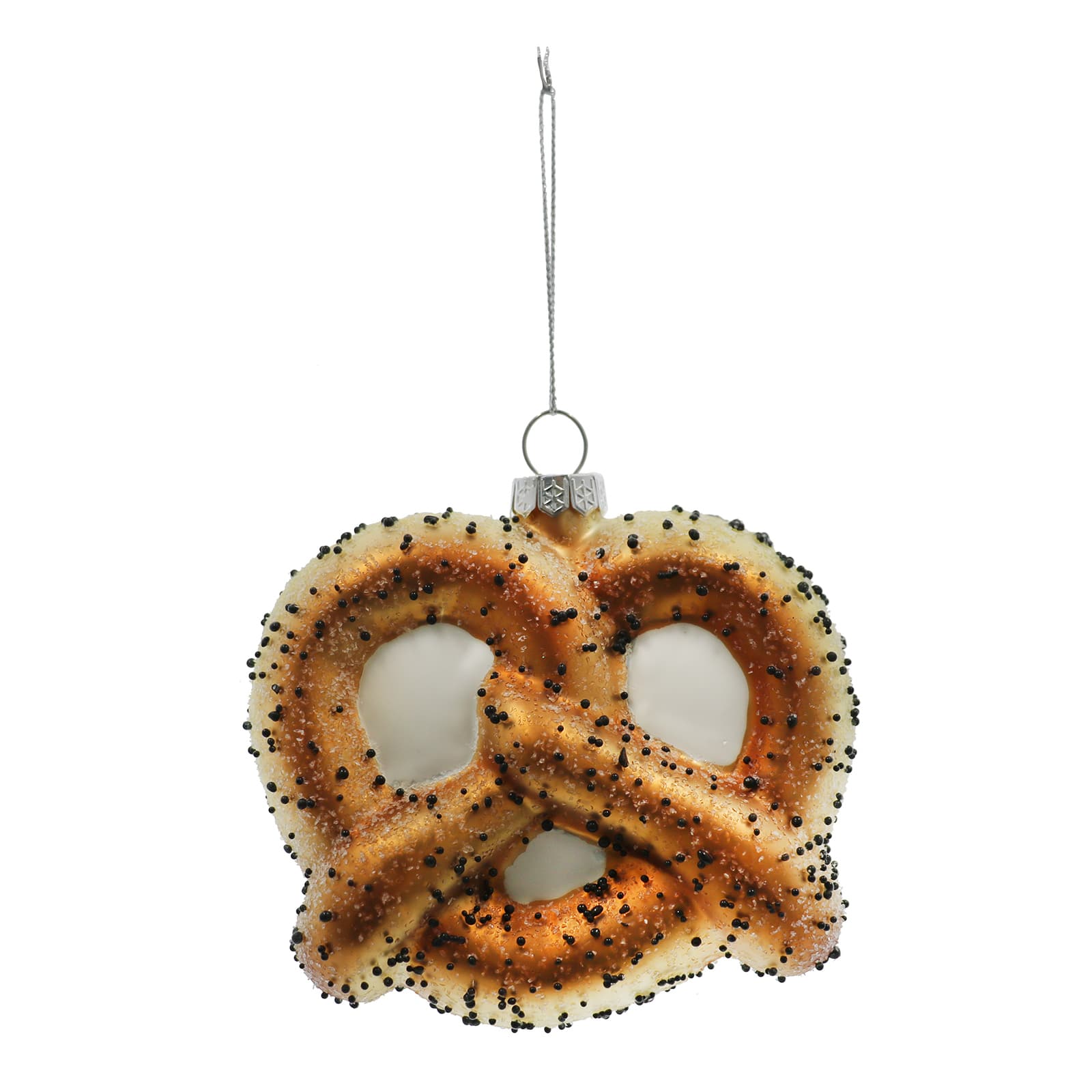 4&#x22; Pretzel Glass Ornament by Ashland&#xAE;