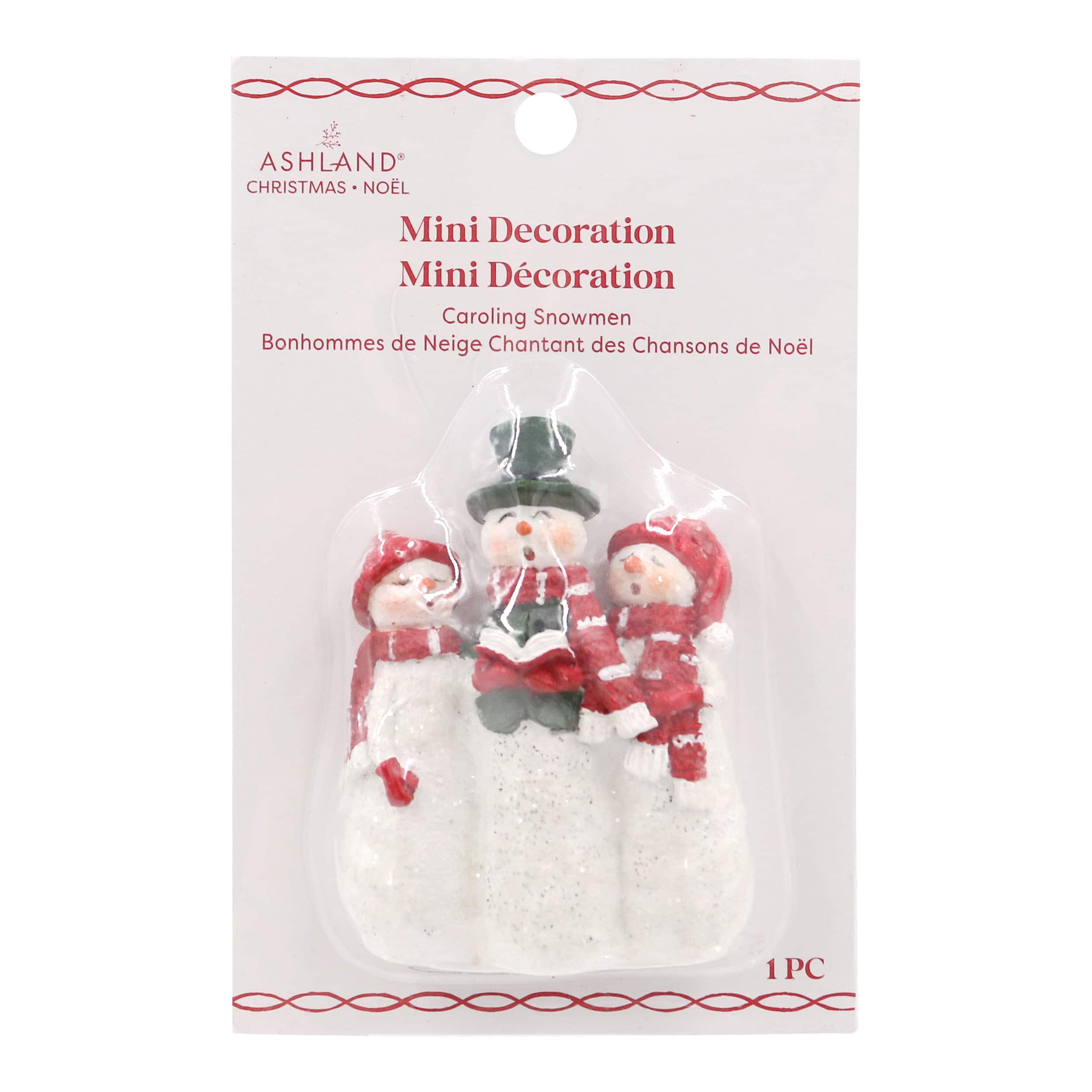 Mini Caroling Snowmen Decoration by Ashland&#xAE;