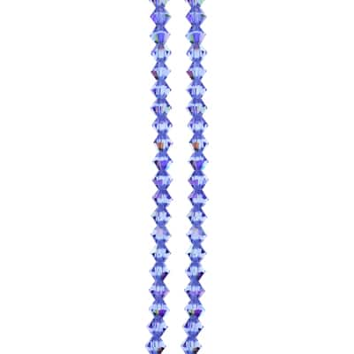 Preciosa Glass Crystal Bicone Beads, 4mm by Bead Landing™ image