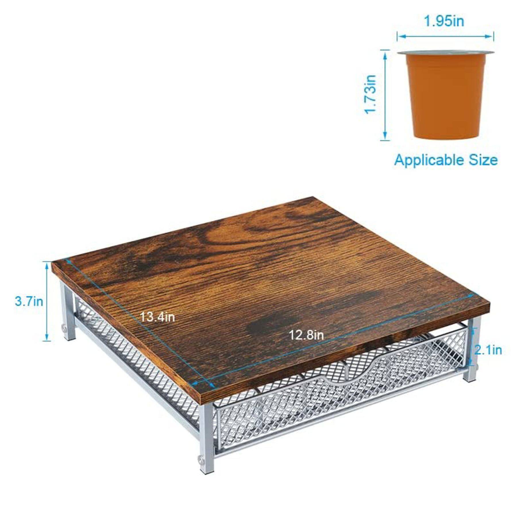 NEX&#x2122; Coffee Holder with  Storage Drawer for K-Cups