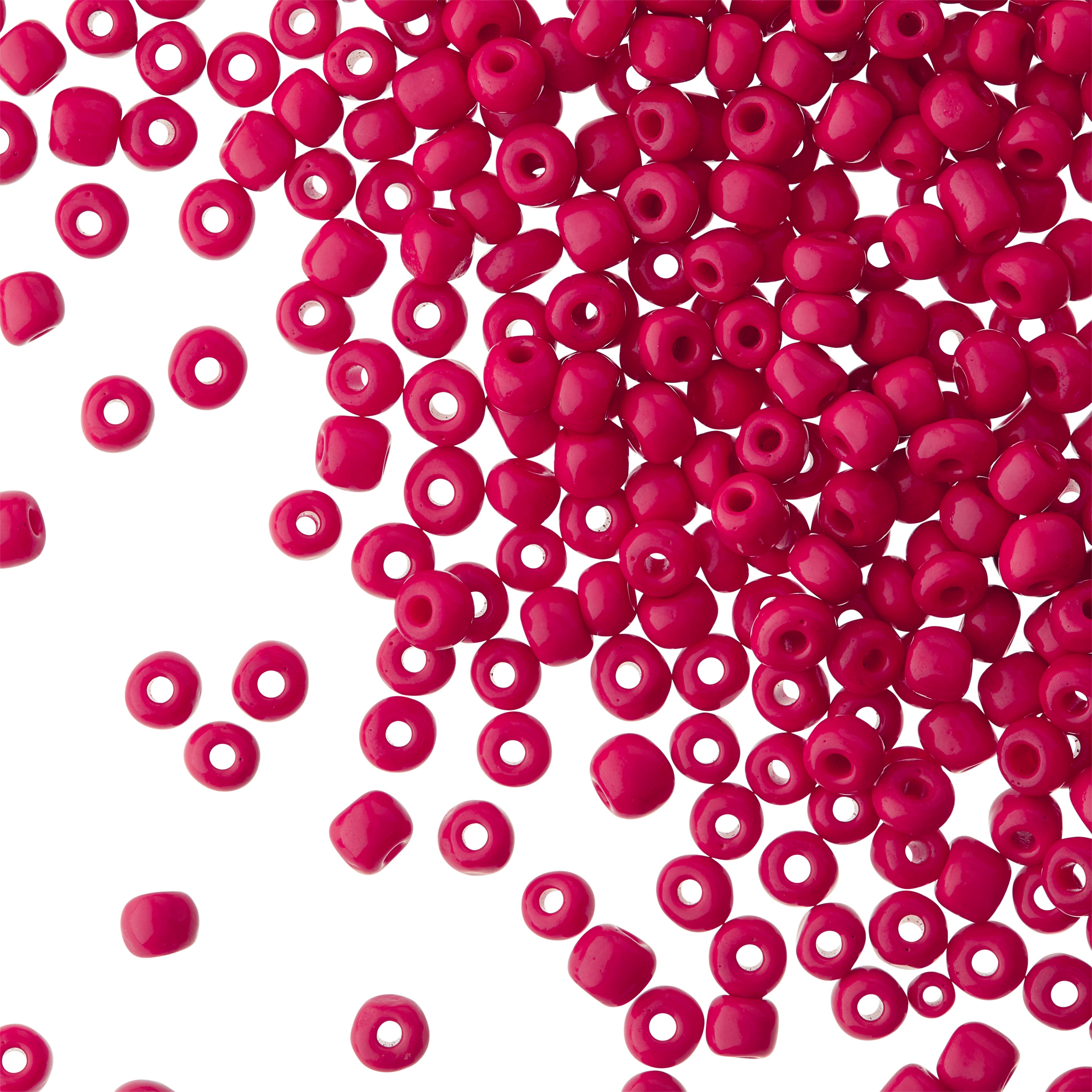 12 Pack: Glass Seed Beads by Bead Landing®, 6/0