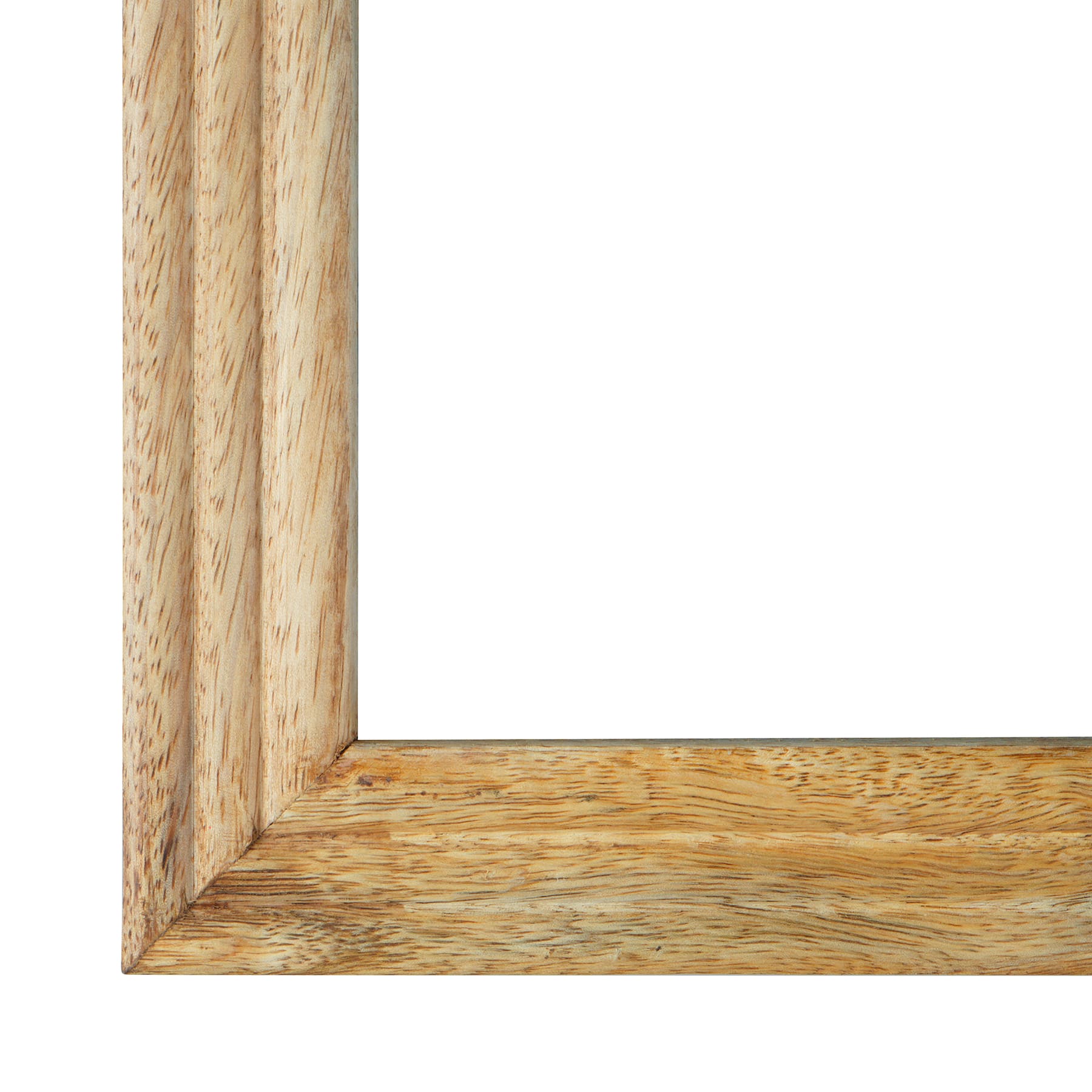 8&#x22; x 10&#x22; Natural Ridged Wood Tabletop Frame, Atelier by Studio D&#xE9;cor&#xAE;