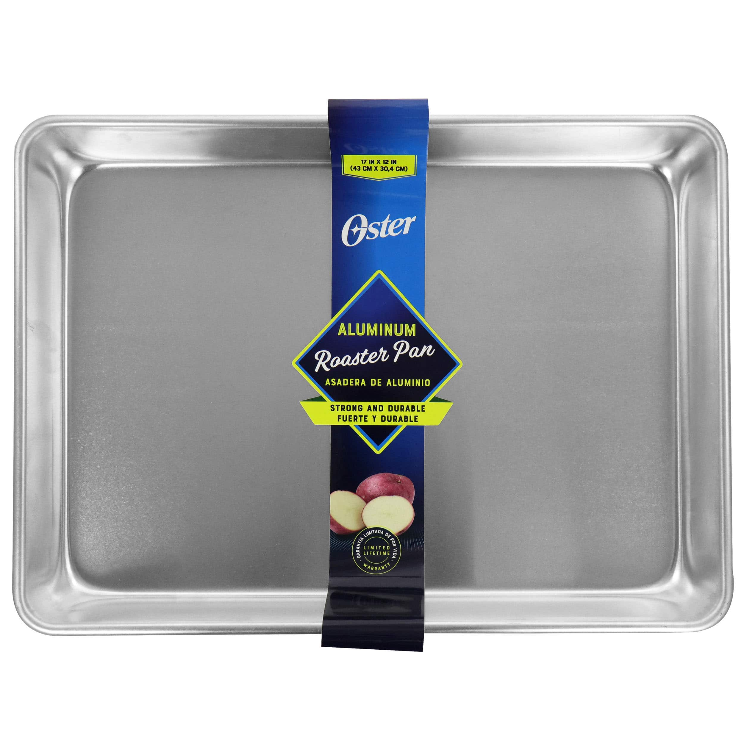 17 in. x 12 in. Baker's Glee Aluminum Cookie Sheet